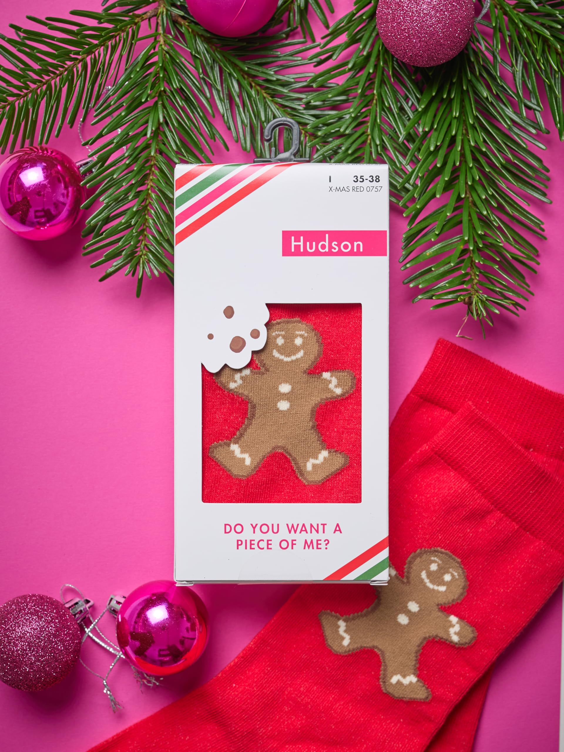 hudson-only-gingerbread-damen-socken-weihnachten-gr-39-42 image 4