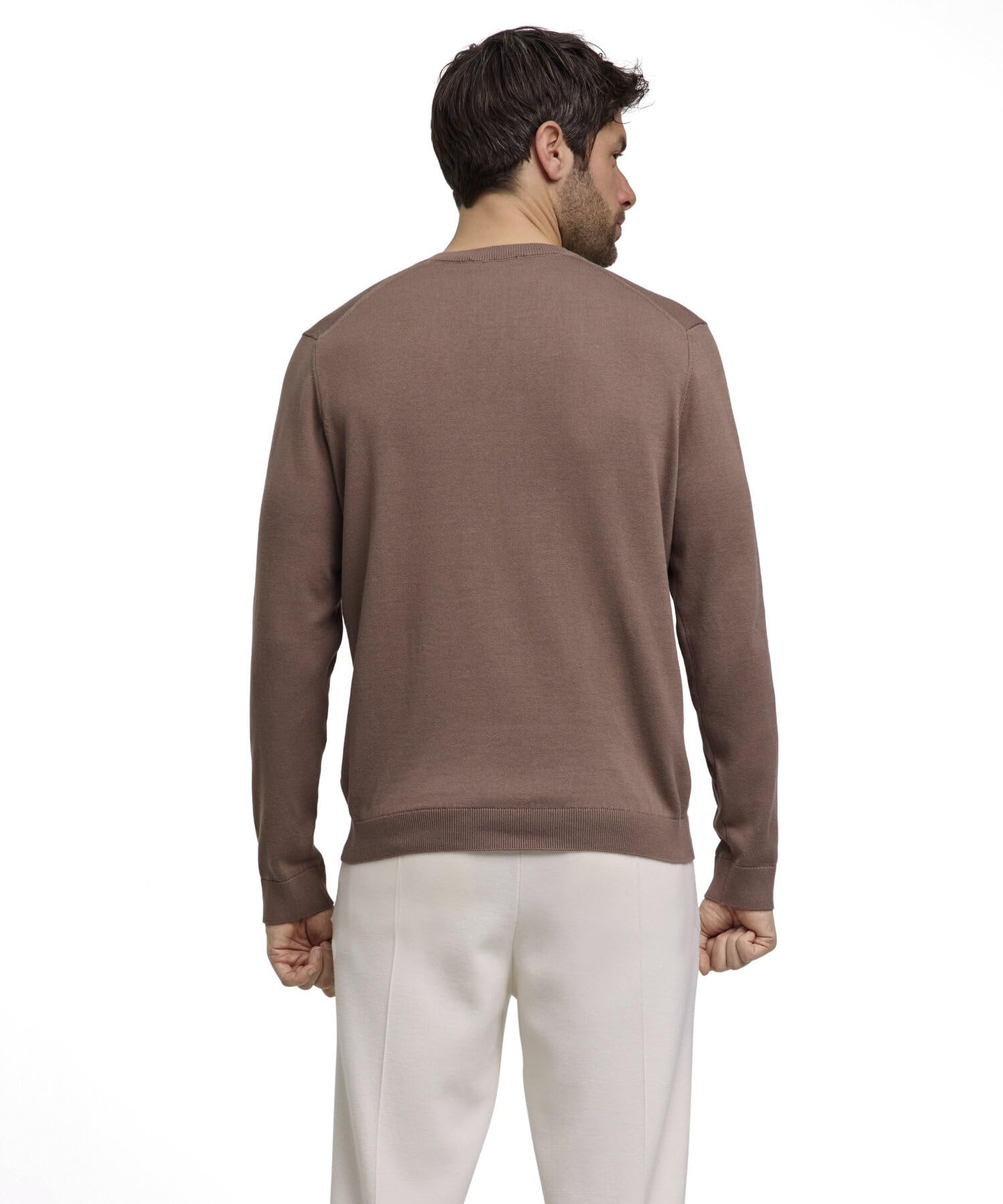 falke-cotton-touch-pullover-v-ausschnitt-bio-baumwolle image 2