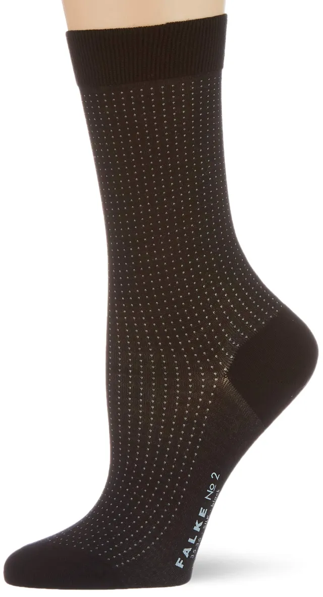 falke-bristol-no-2-damensocken-seide-schwarz-39-40 image 1