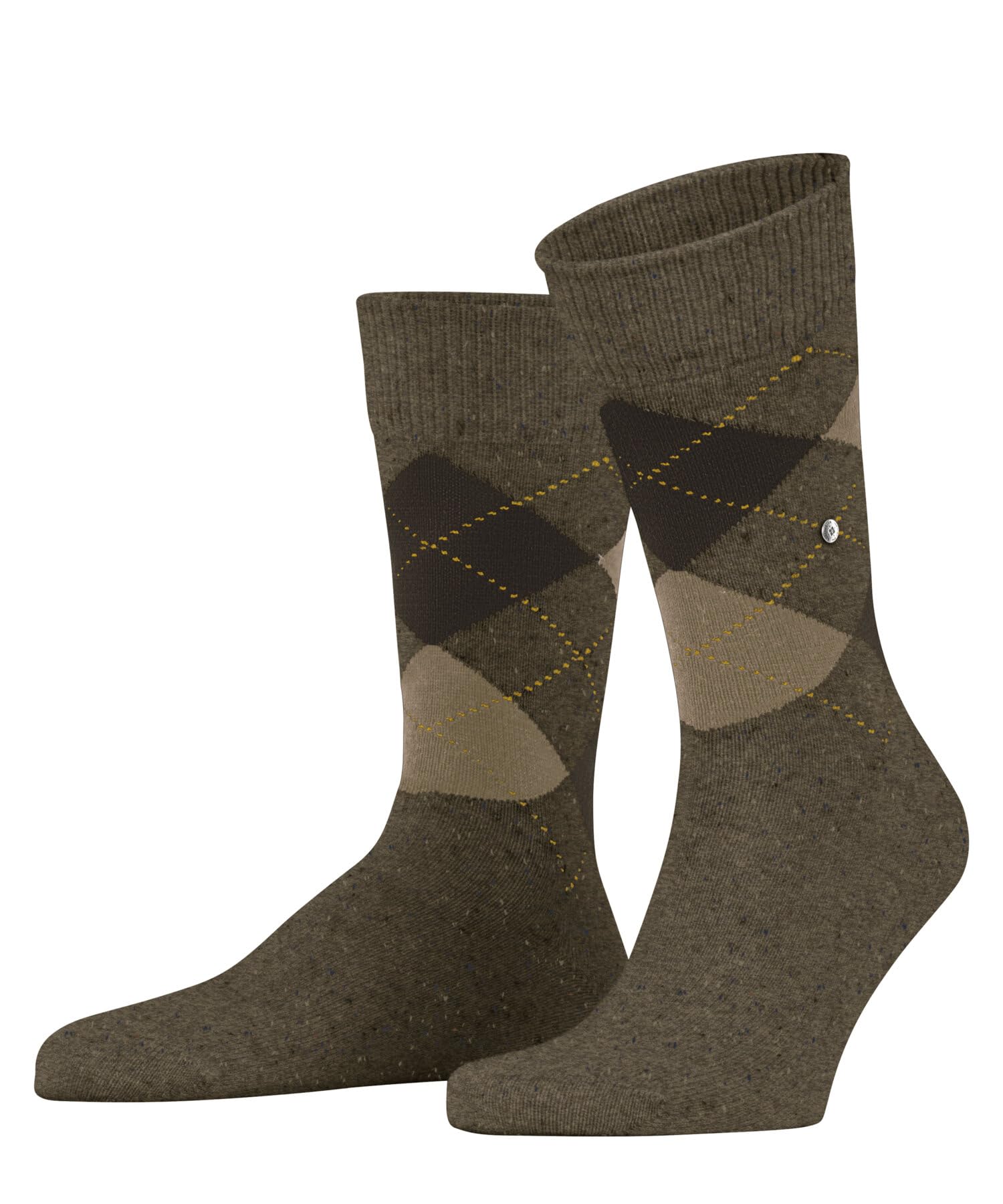 burlington-dundee-socken-herren-gr-n-jasper-wolle-tweed image 6