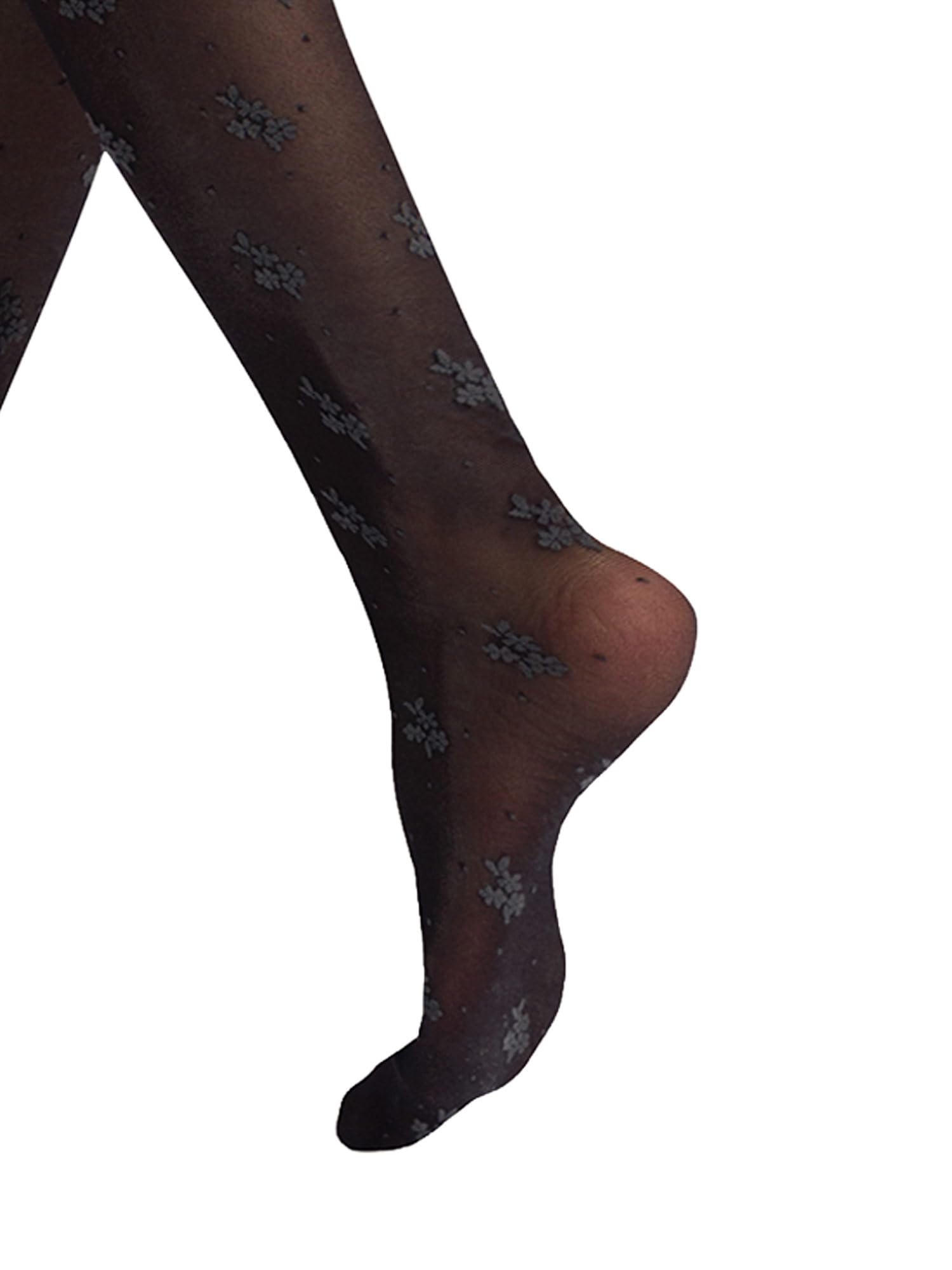 kunert-raffinesse-romantic-love-strumpfhose-30den-44-46-blumen image 3