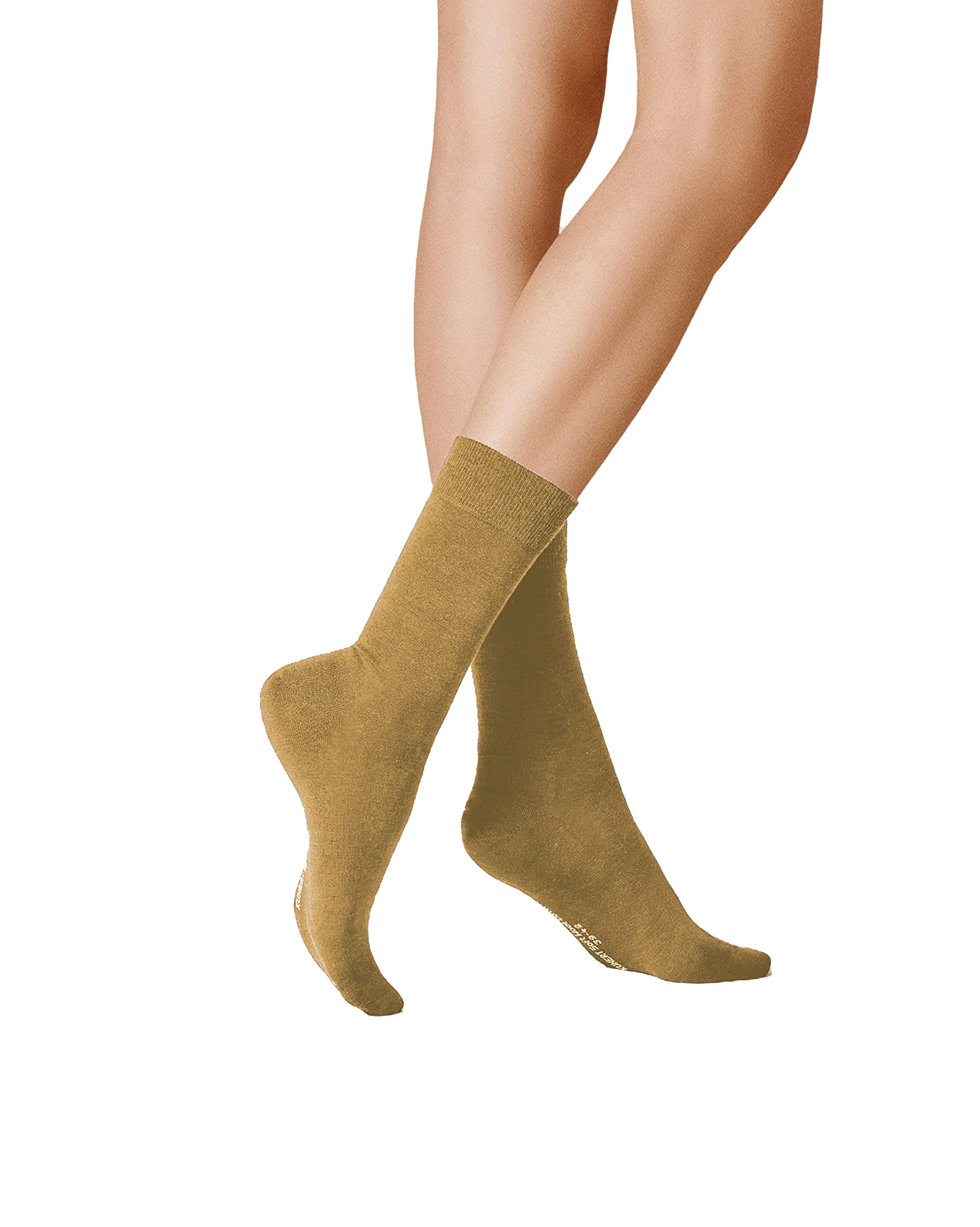 kunert-soft-wool-cotton-damensocken-schwarz-wolle-druckfrei image 7