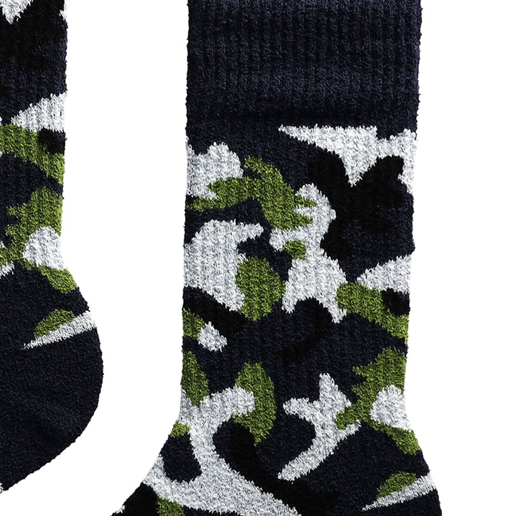 hudson-only-camouflage-socken-herren-marineblau-tarnmuster image 2