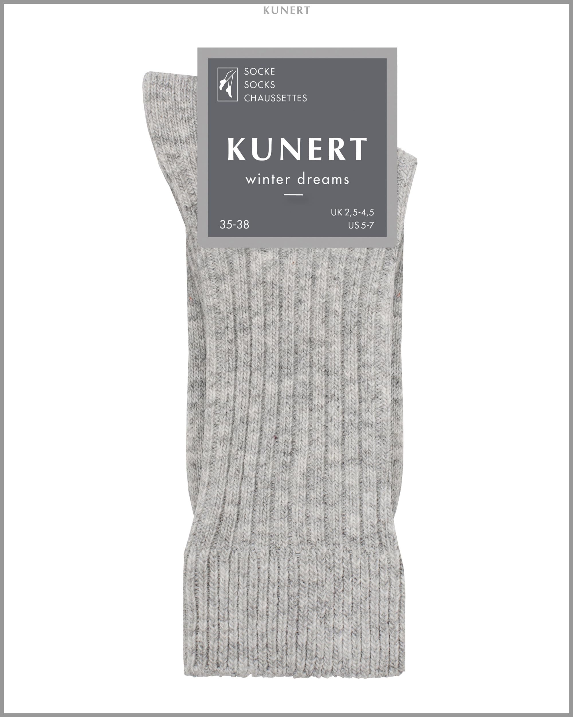 kunert-wool-care-winter-dreams-socken-39-42-rippe-weich image 4