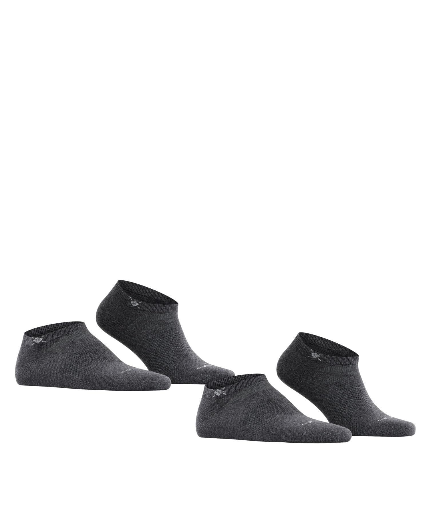burlington-everyday-sneaker-herren-sneakersocken-2-paar-40-46-grau image 2