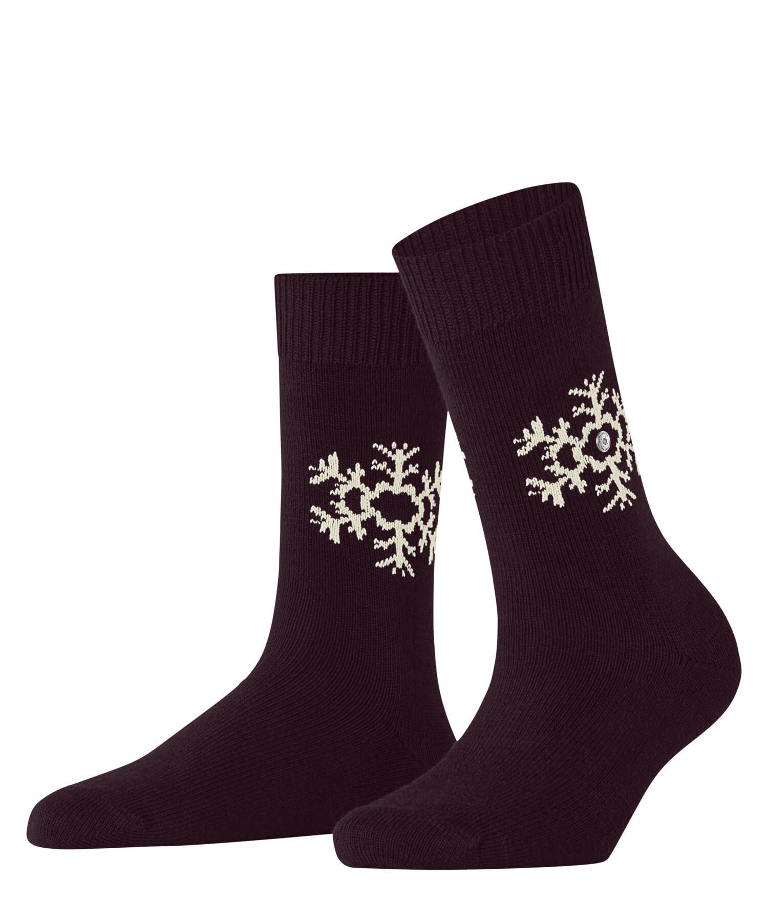 burlington-snowstar-socken-wolle-wei-ivory-fair-isle-stern image 8