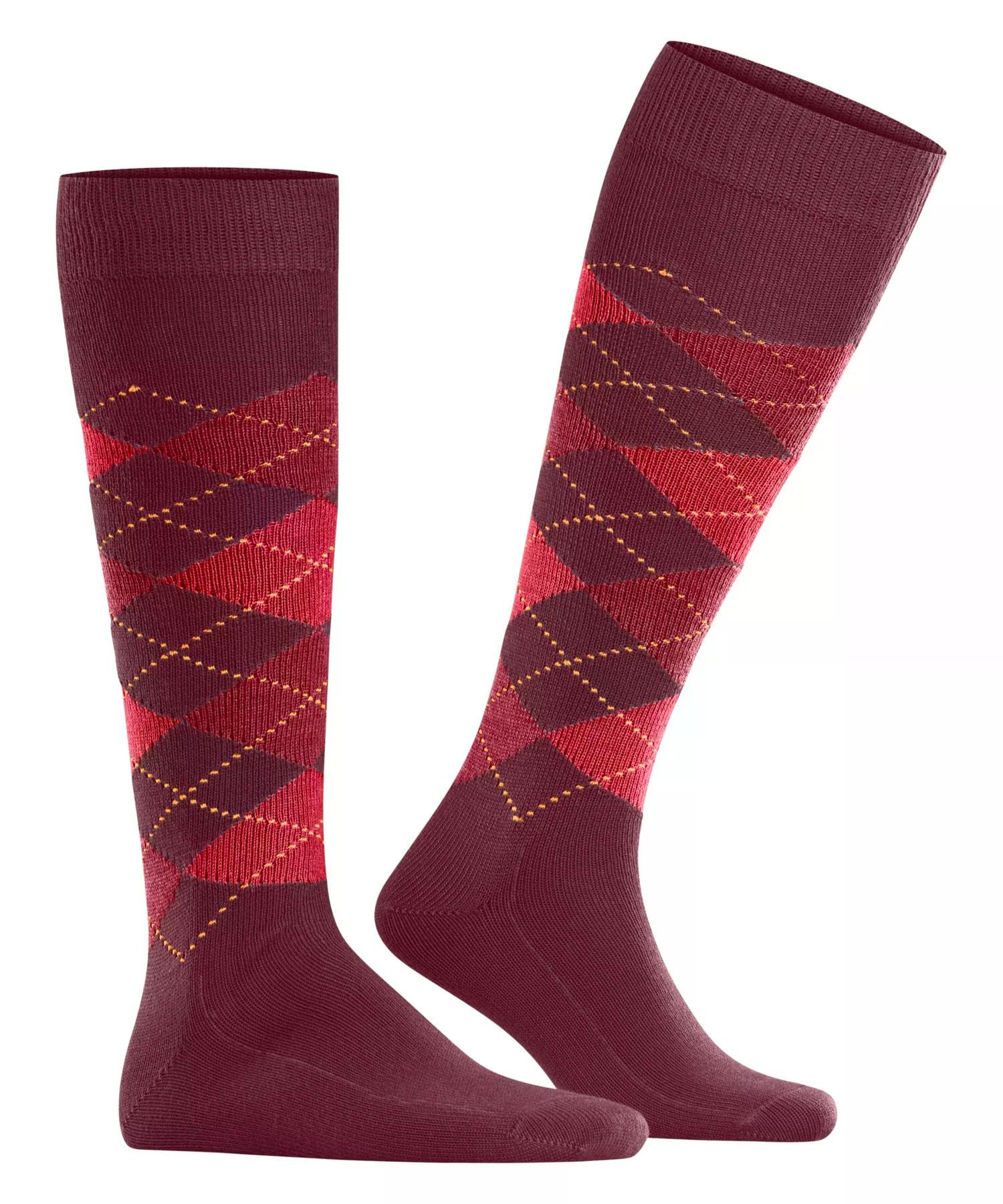 burlington-preston-kniestr-mpfe-herren-argyle-lila-40-46 image 4