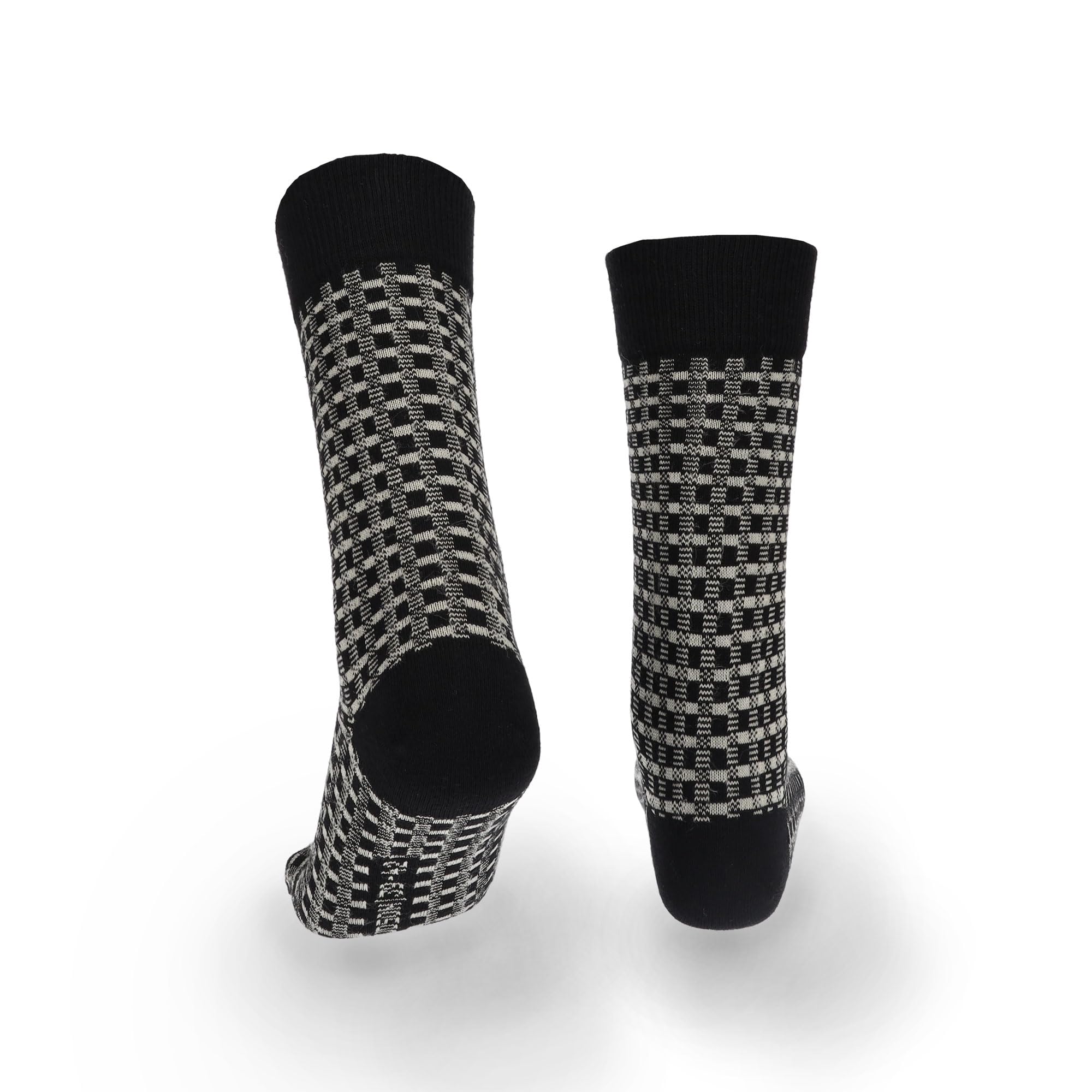 hudson-only-link-fashion-socke-herren-schwarz-39-42-karo image 3
