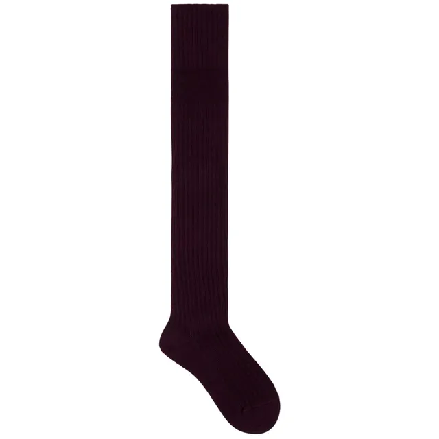 kunert-raffinesse-ajour-stripe-overknee-1er-pack-gemustert image 1