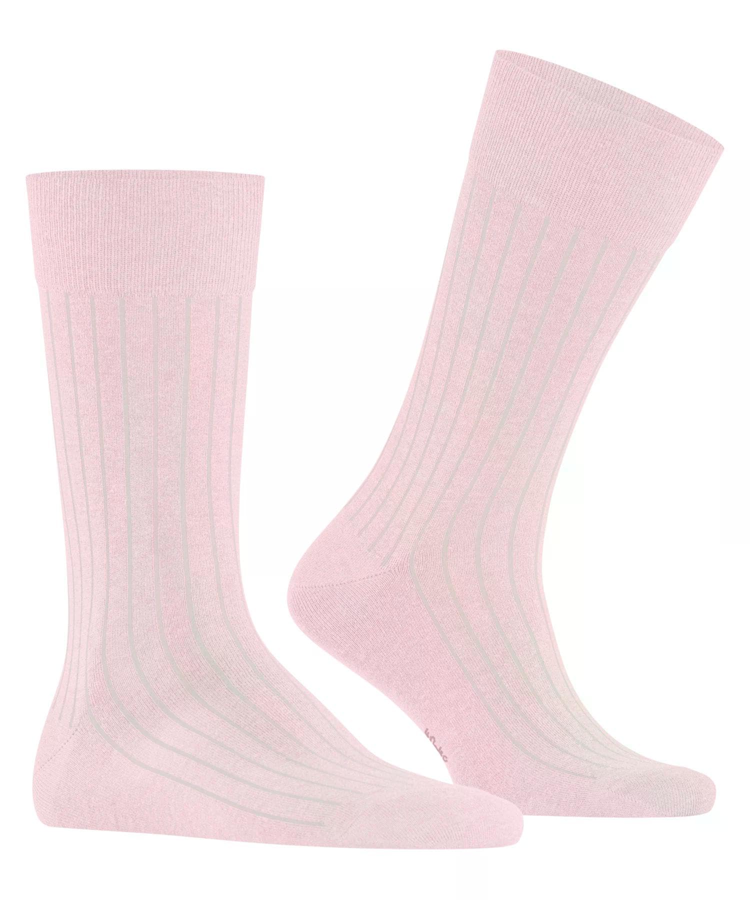 burlington-duke-street-herren-socken-powder-rose-baumwolle image 4
