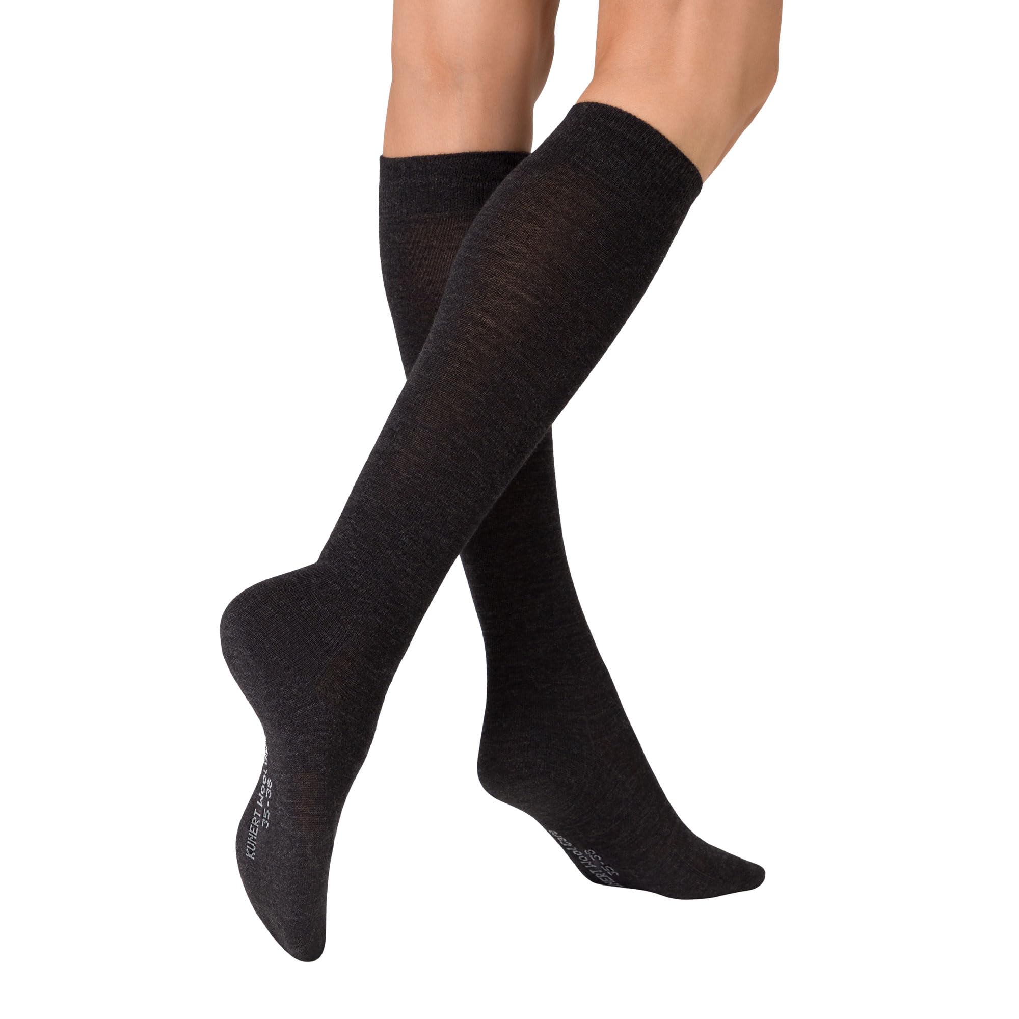 kunert-wool-care-kniestr-mpfe-schurwolle-39-42-anthrazit image 6