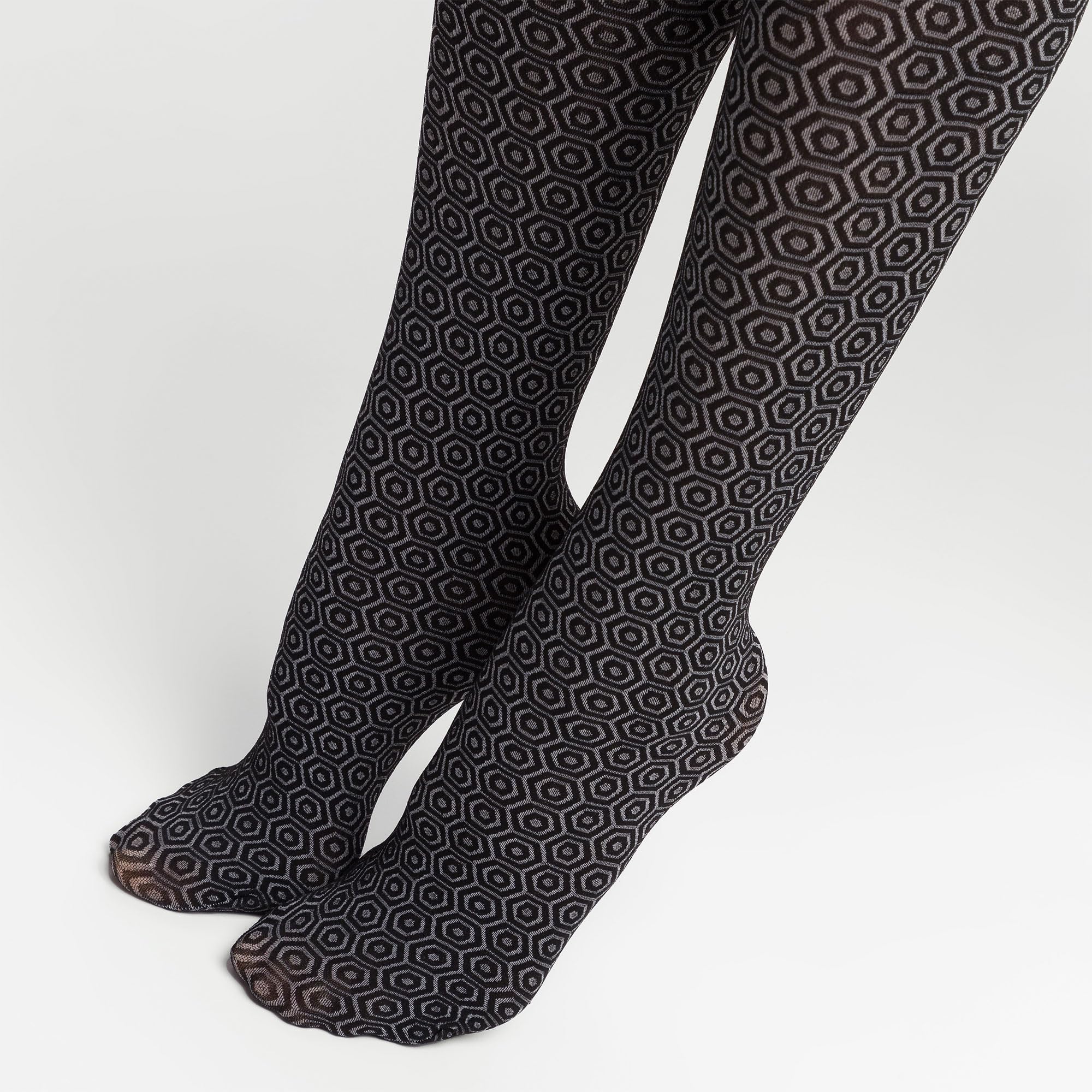 hudson-micro-cosmic-tile-strumpfhose-60-den-36-38 image 2