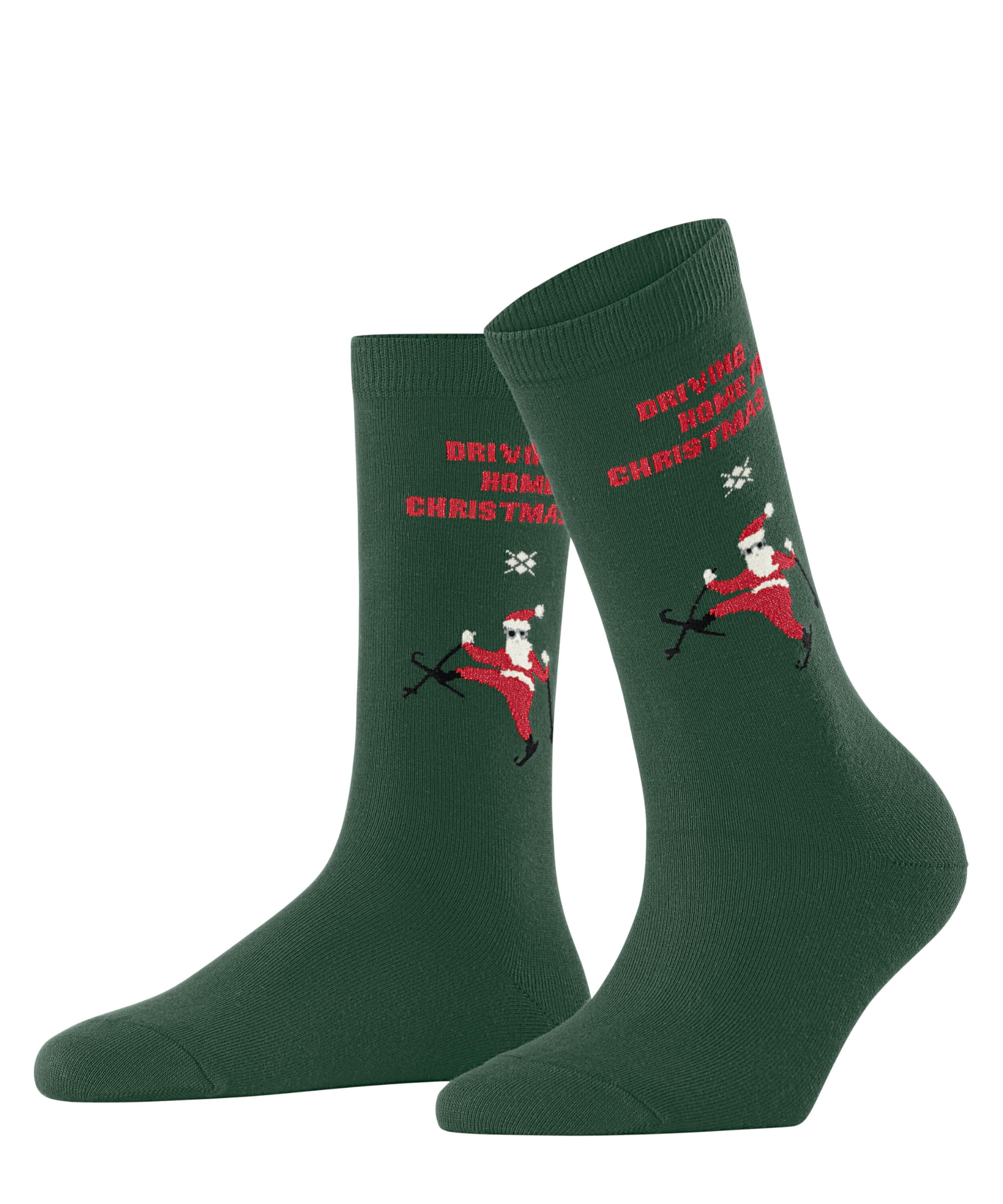 burlington-reindeer-damen-socken-barolo-8526-weihnachten-santa image 7