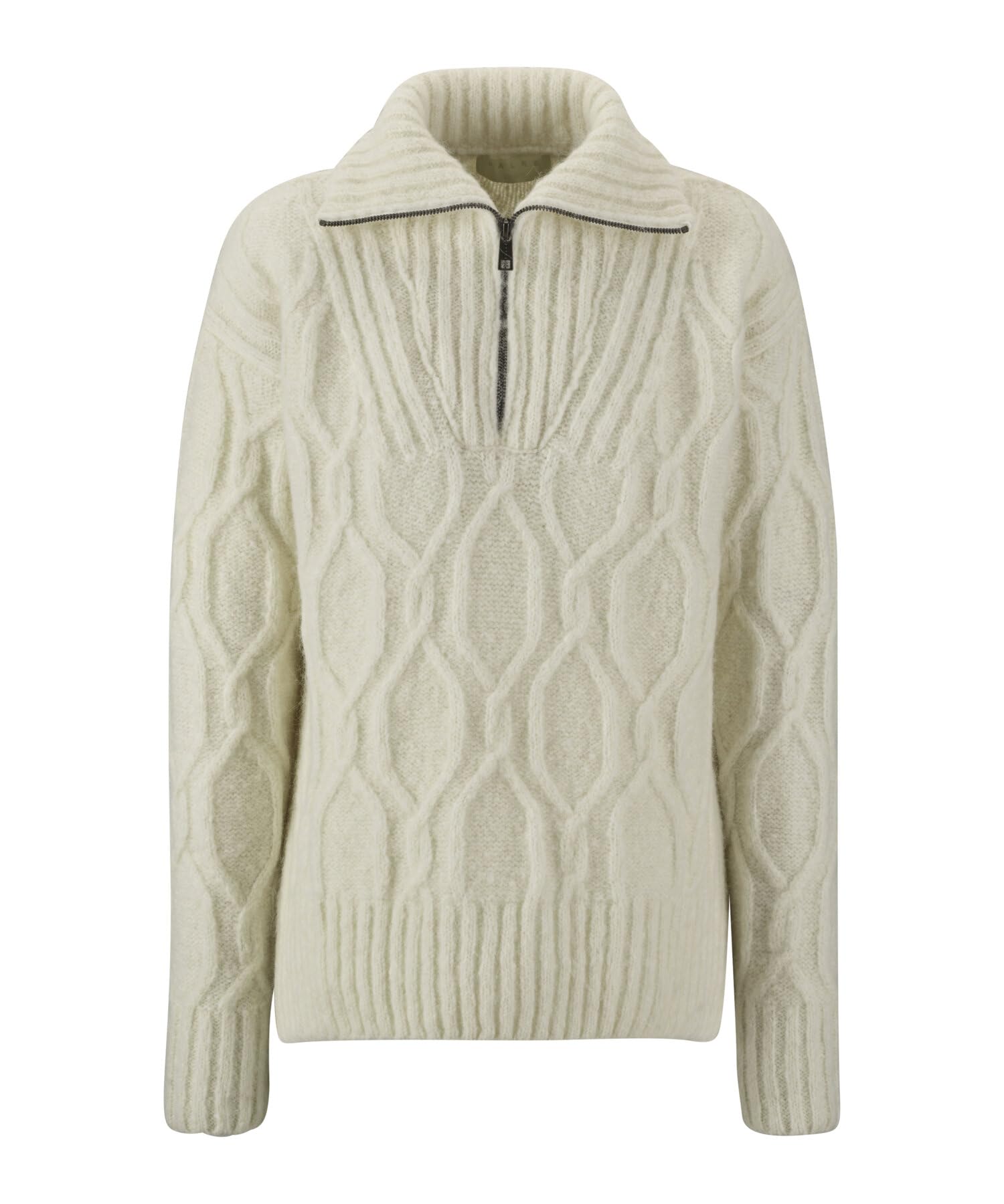 falke-merino-rustique-pullover-damen-troyerkragen-wolle image 7