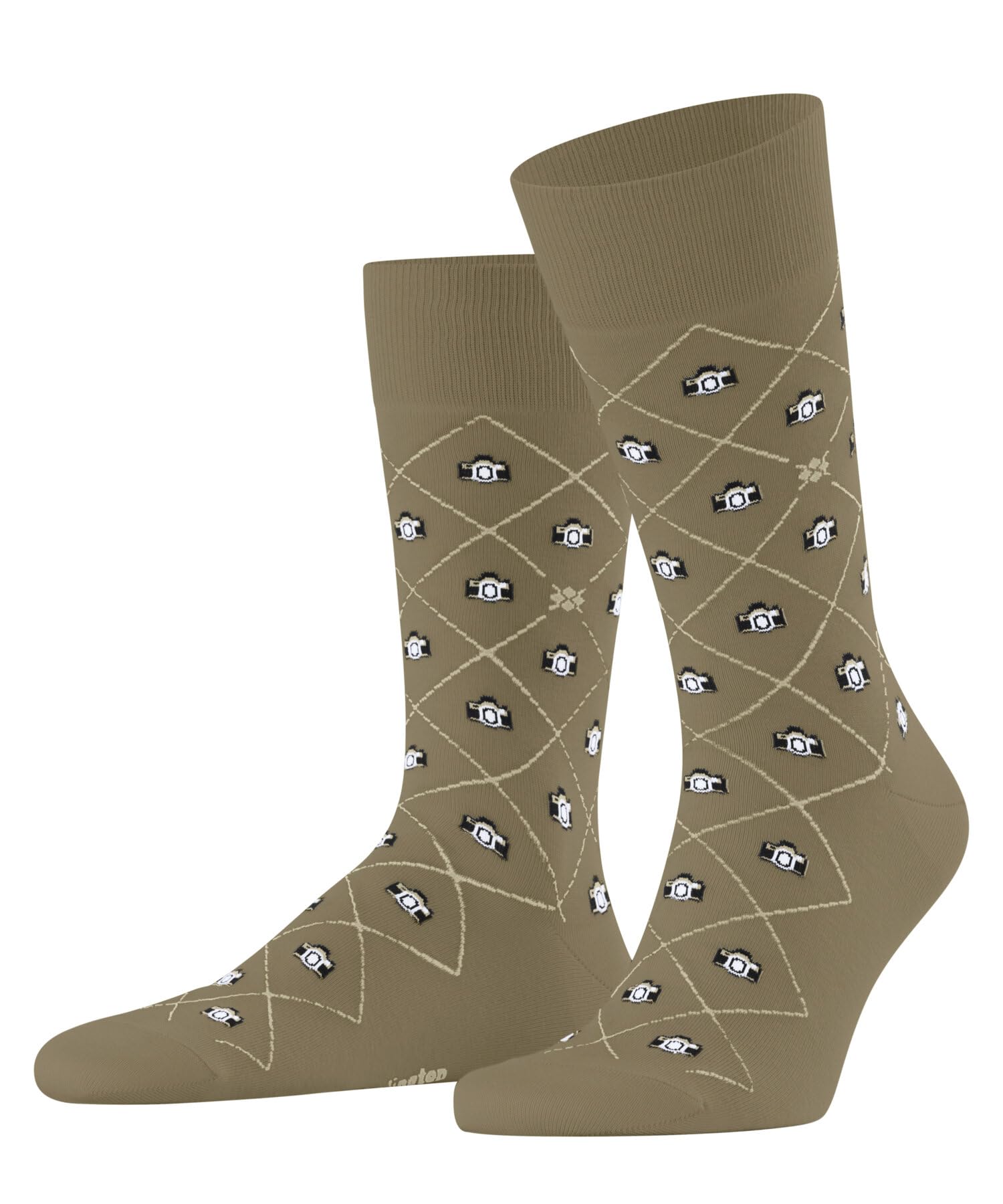 burlington-soho-vibes-snapshots-socken-schwarz-herren-baumwolle image 7