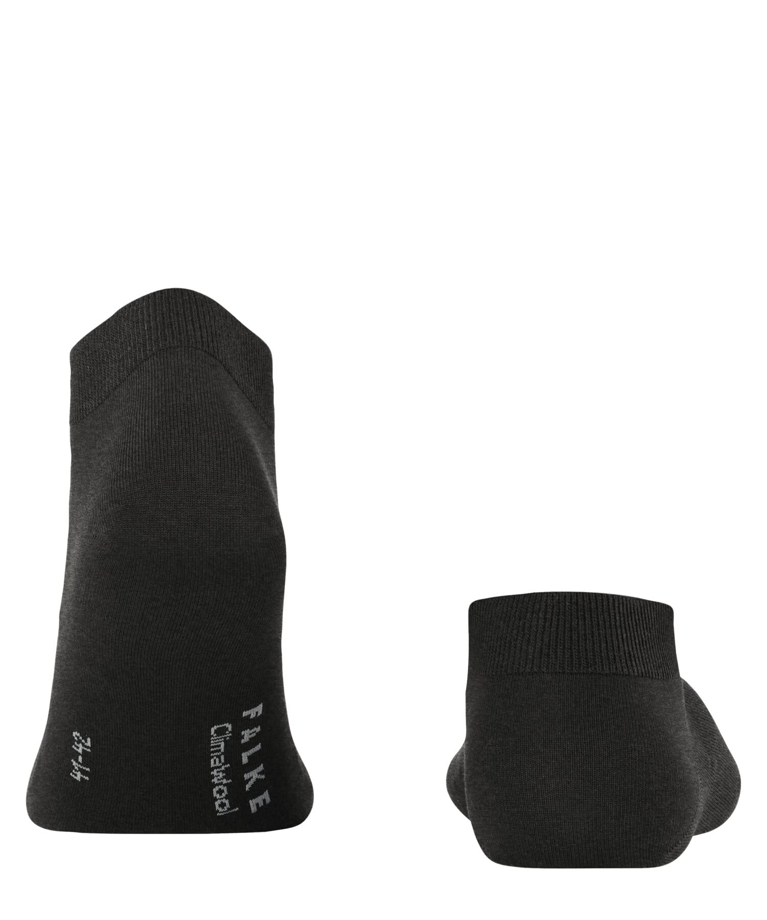 falke-climawool-sneakersocken-wolle-herren-schwarz-43-44 image 2