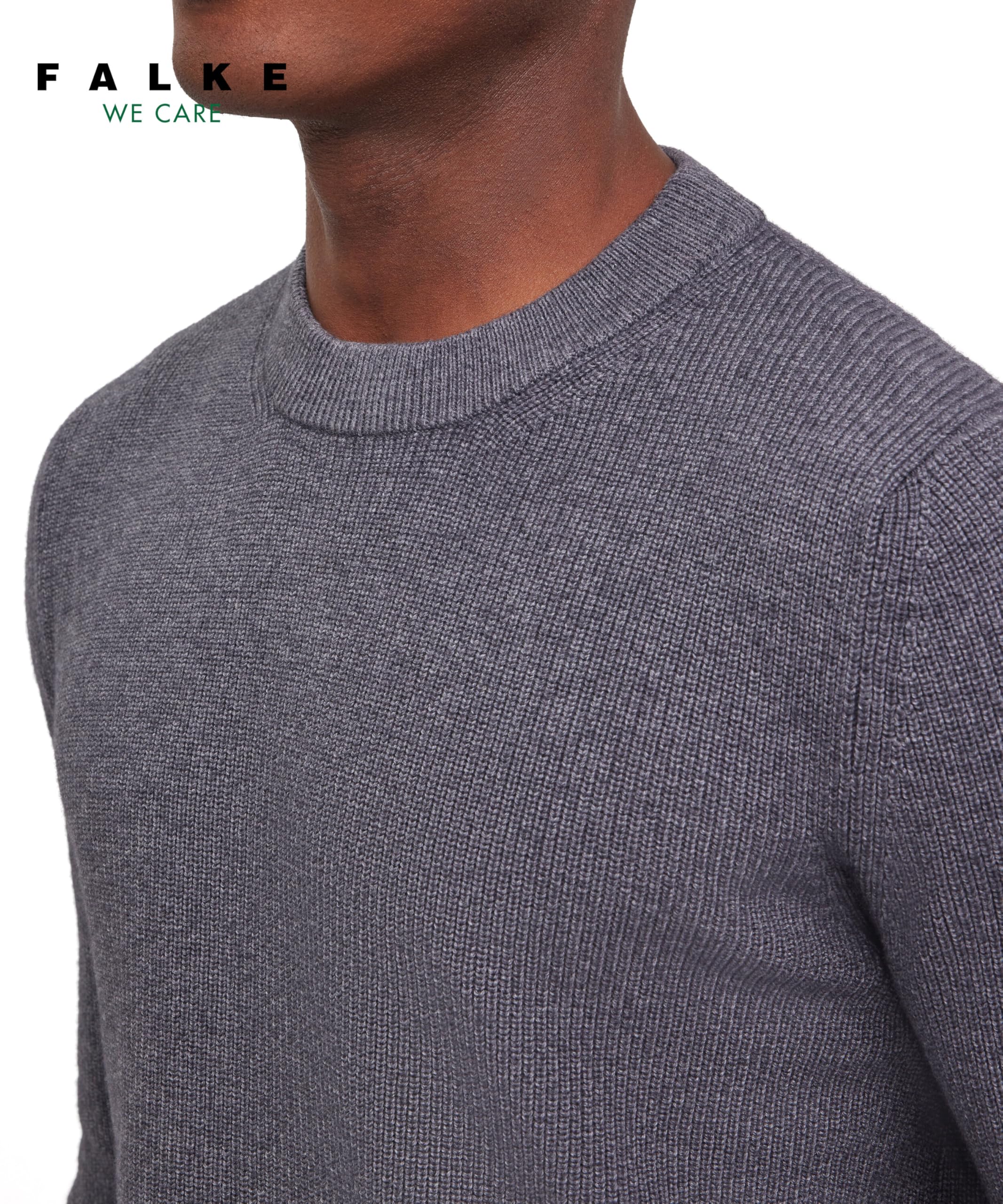 falke-merino-herren-pullover-rundhals-baumwolle-wolle image 5