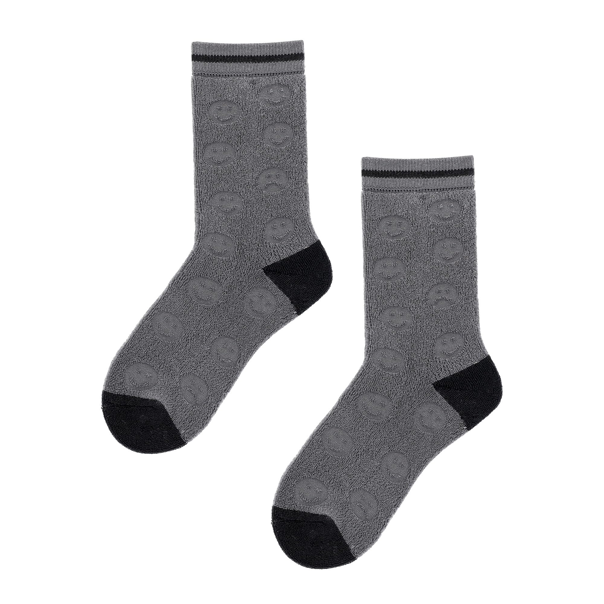 hudson-only-smiley-fashion-damensocken-black-35-38 image 1