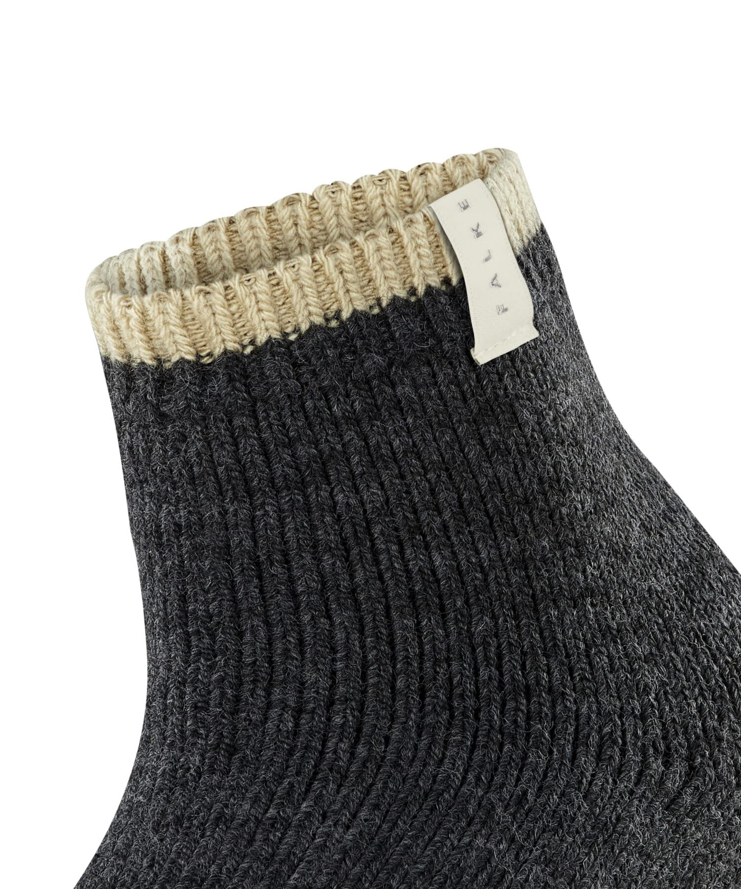 falke-cosy-plush-socken-anthracite-damen image 4