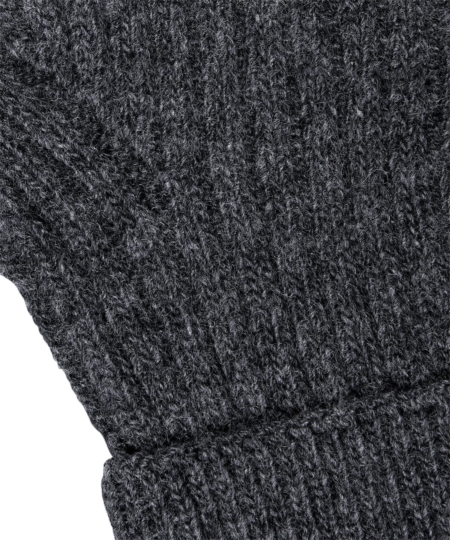 falke-keep-warm-handschuhe-wolle-dark-grey-3970 image 2