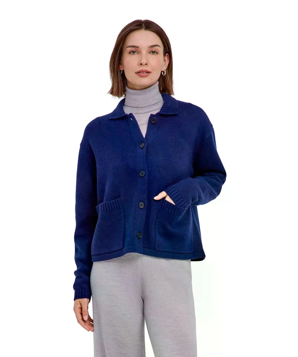 falke-cotton-touch-cardigan-s-schurwolle-strickjacke image 1