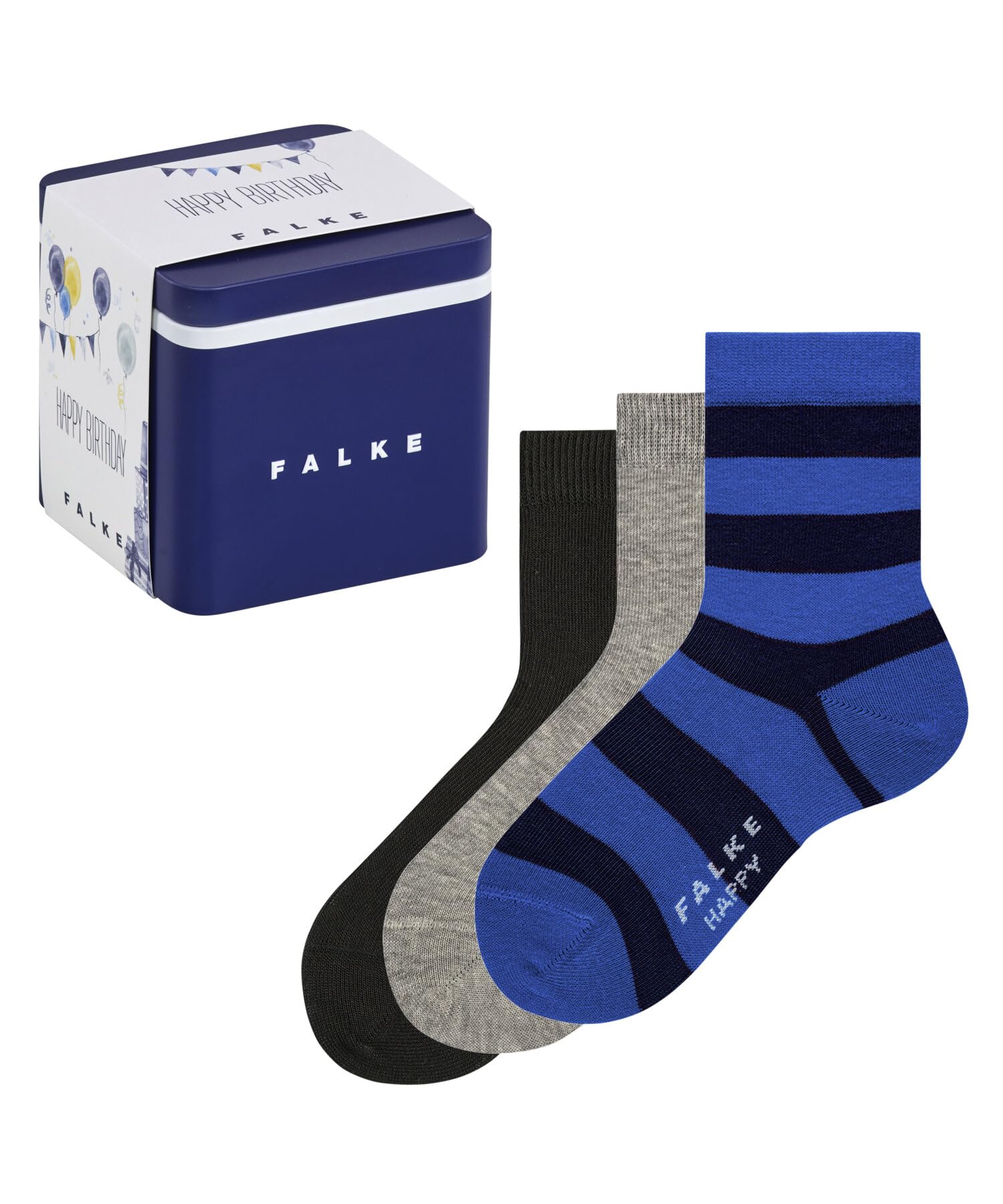 falke-happy-3-pack-giftbox-kindersocken-baumwolle-sortiment image 1
