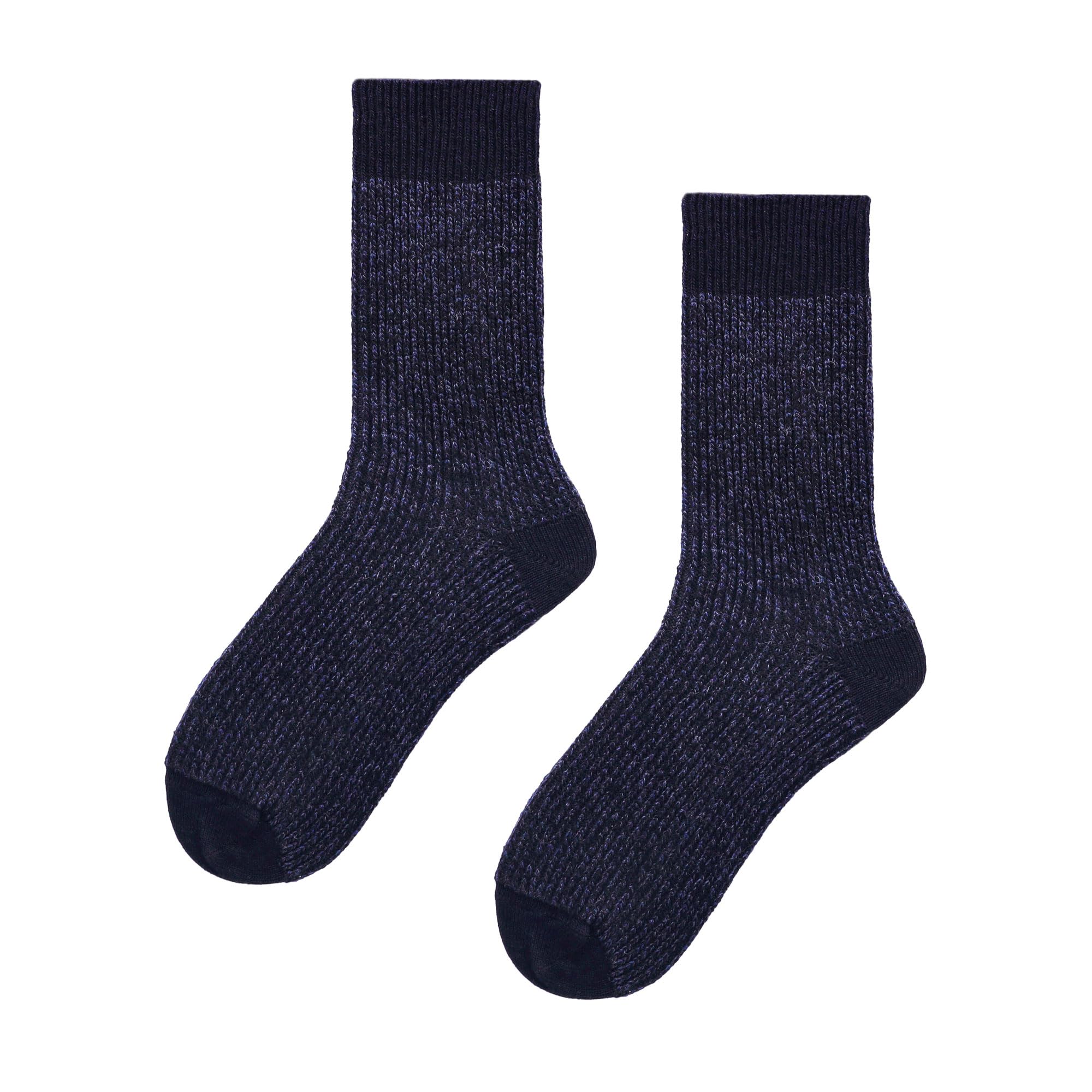 hudson-relax-cozy-twist-socken-herren-kaffeebraun-druckfrei image 4