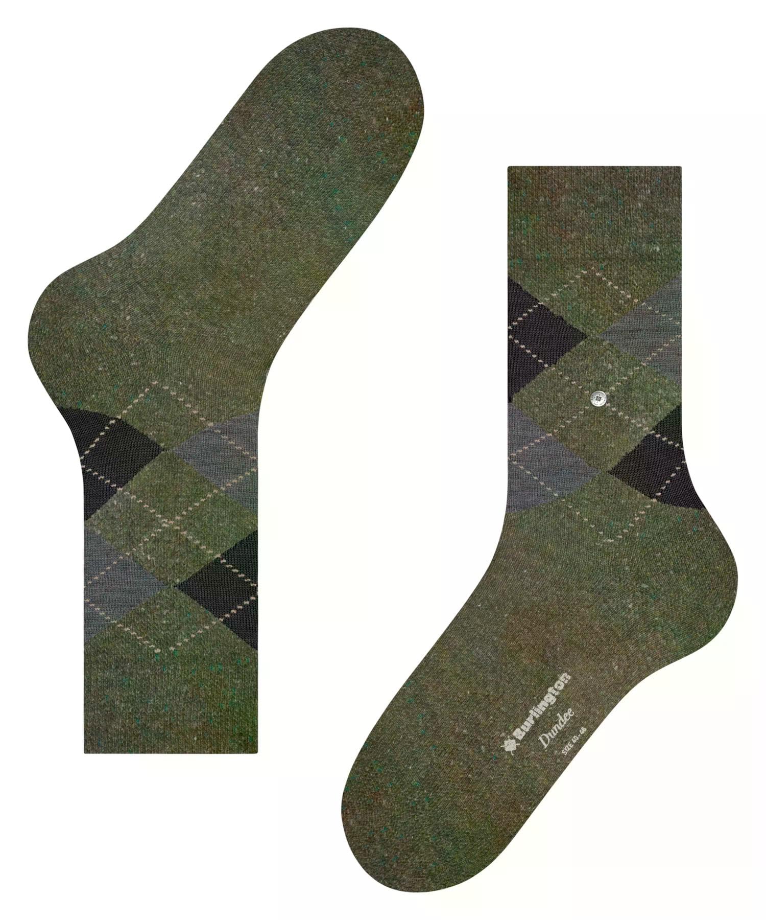 burlington-dundee-socken-herren-gr-n-jasper-wolle-tweed image 5