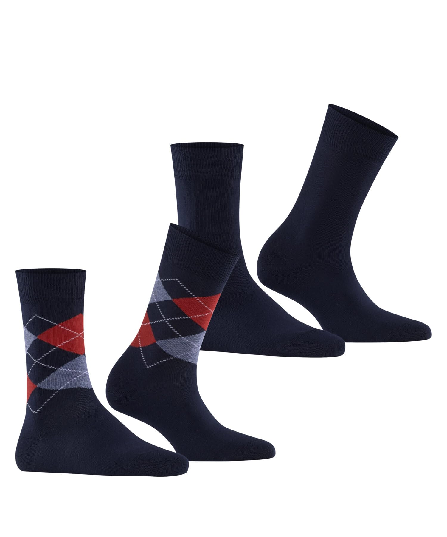 burlington-everyday-mix-2-pack-socken-marine-2-paar image 4