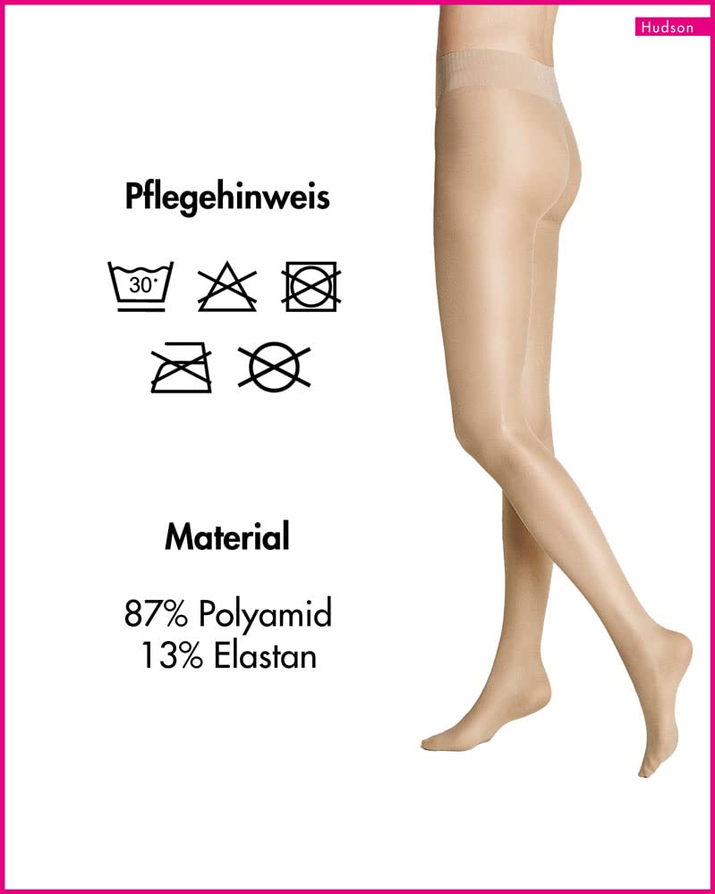 hudson-glamour-20-strumpfhose-transparent-caramel-36-38 image 3