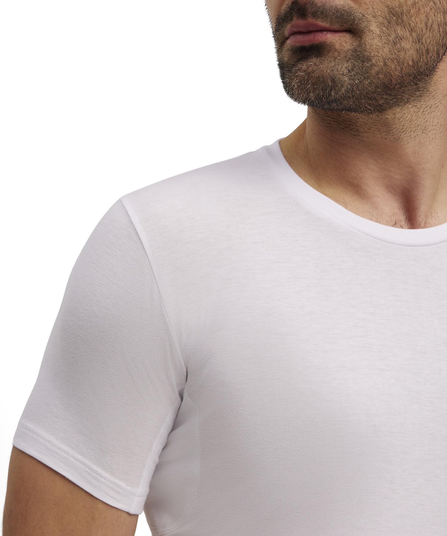 falke-daily-climate-control-shirt-herren-wei-kurzarm-rundhals image 5