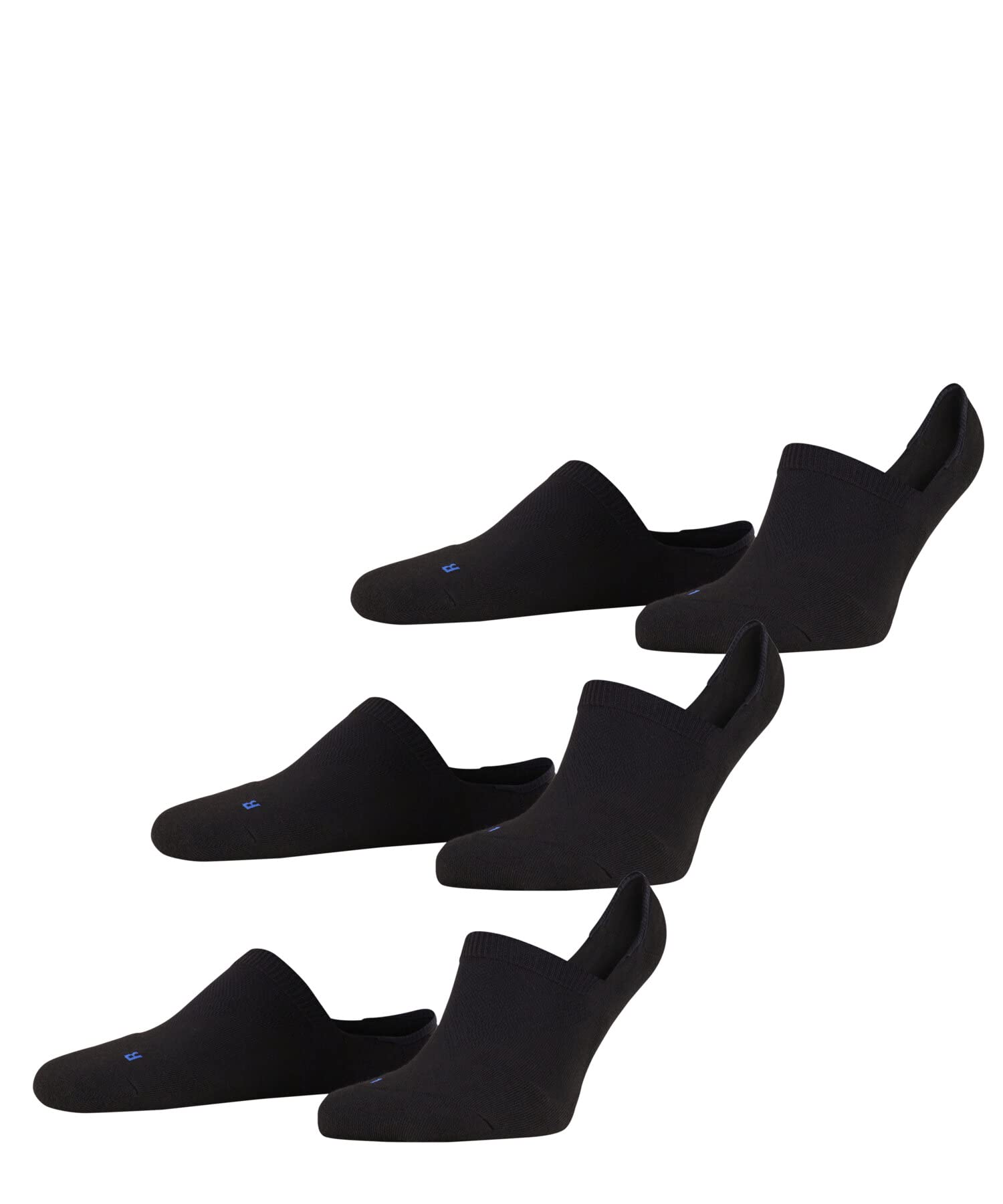falke-cool-kick-sneaker-3er-pack-schwarz-sneakersocken image 8