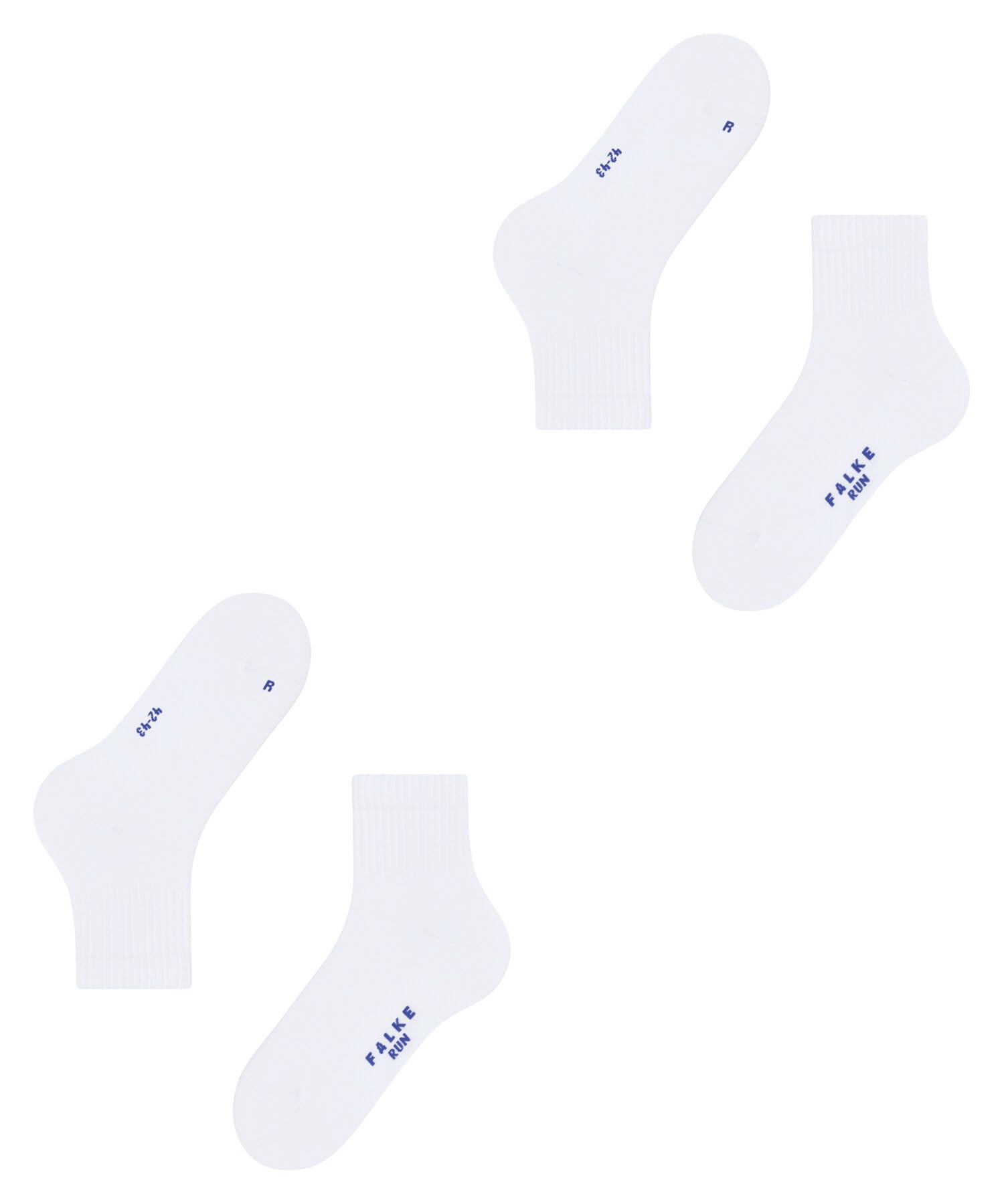 falke-ru4-run-crew-socken-2-pack-baumwolle-gepolstert image 5