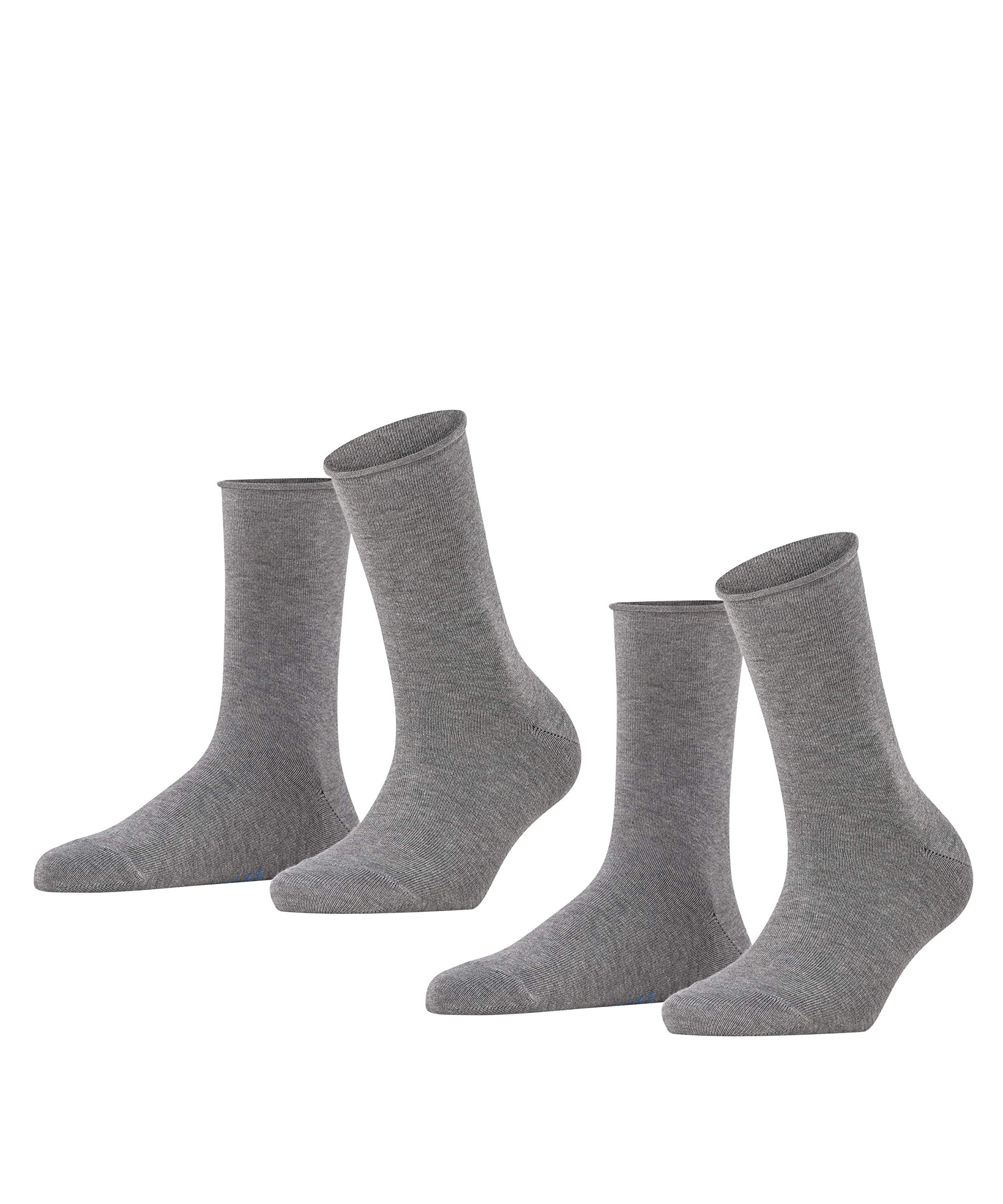 falke-happy-damen-socken-baumwolle-rosa-2-paar-39-42 image 7