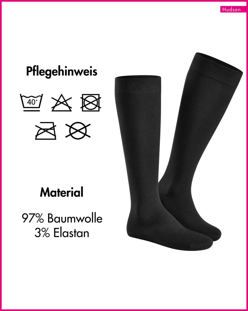 hudson-relax-kniestr-mpfe-herren-black-0005-baumwolle-gr-43-44 image 3