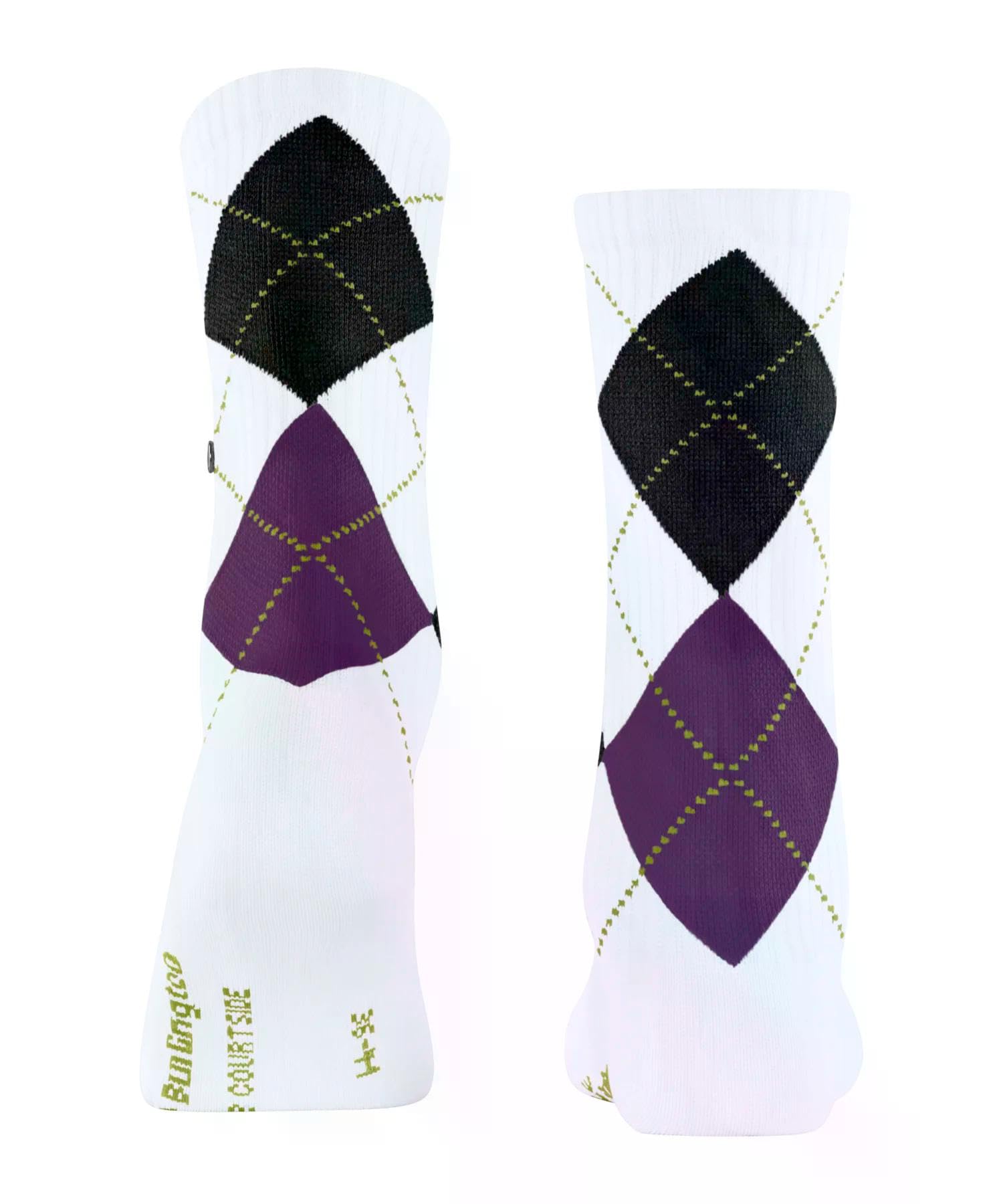 burlington-rib-courtside-damen-socken-wei-2001-baumwolle image 2