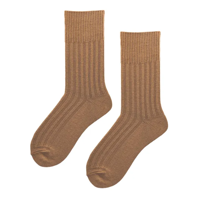 kunert-raffinesse-magical-rib-socken-grand-caramel-weich image 1