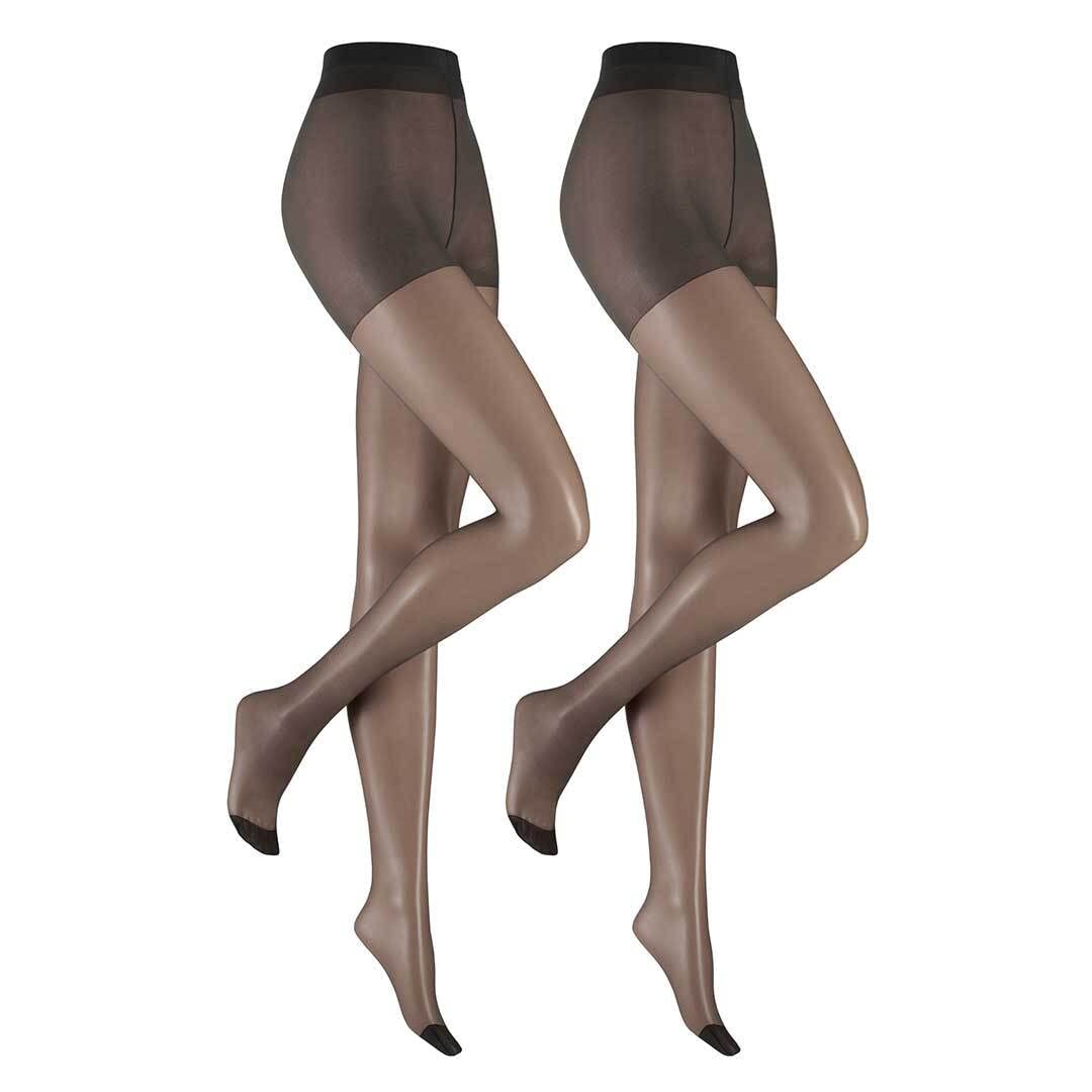 hudson-simply-lilly-lafina-15-strumpfhose-matt-transparent-2-pack image 5