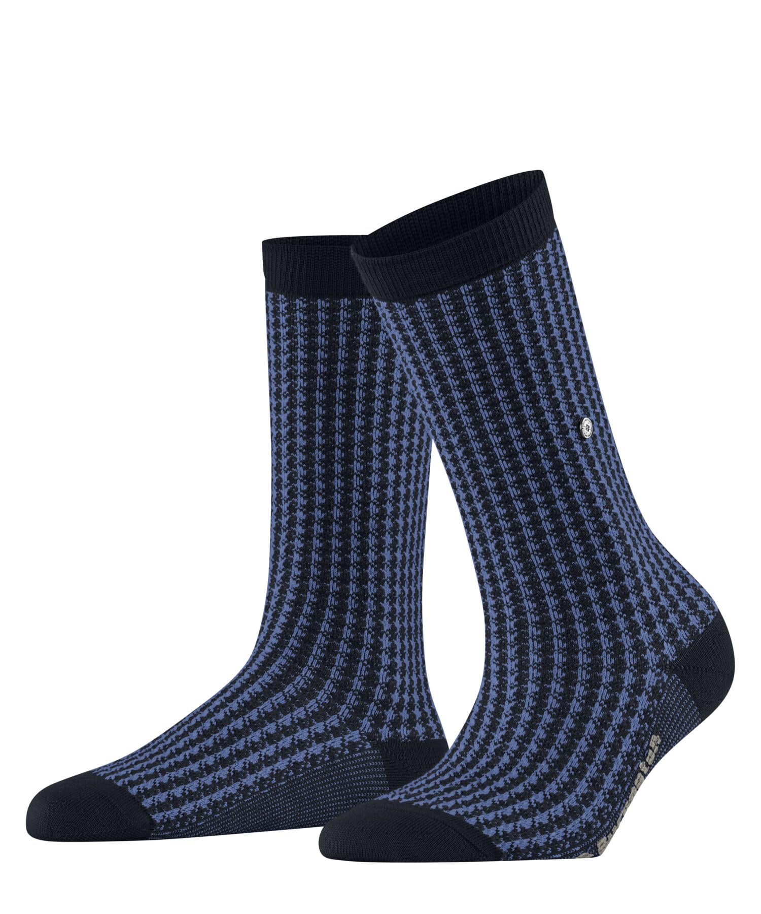 burlington-pepita-socken-gr-n-forest-baumwollmischung-damen image 7
