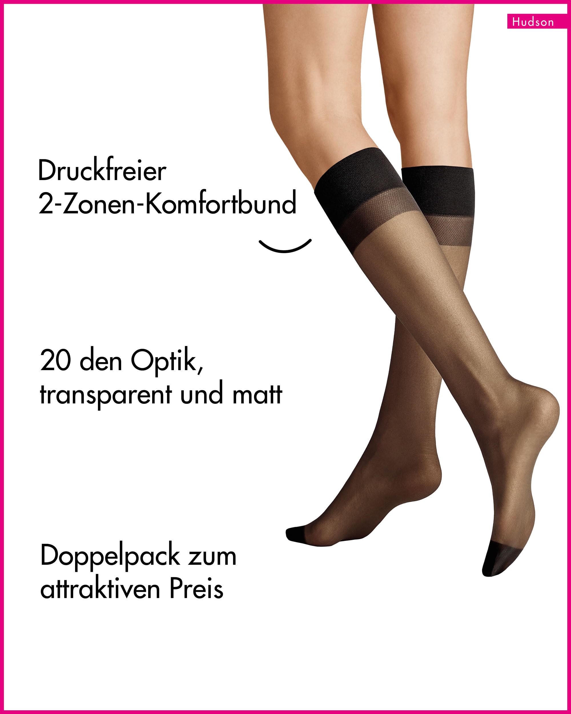 hudson-simply-20-to-go-kniestr-mpfe-schwarz-20-den-2er image 3