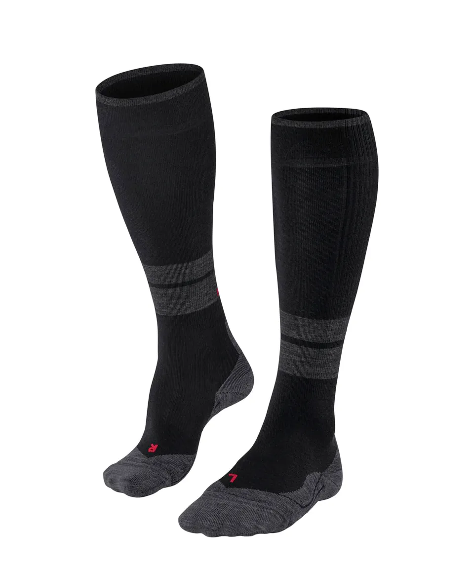 falke-tk2-damen-tk-compression-wandersocken-wolle-schwarz image 1