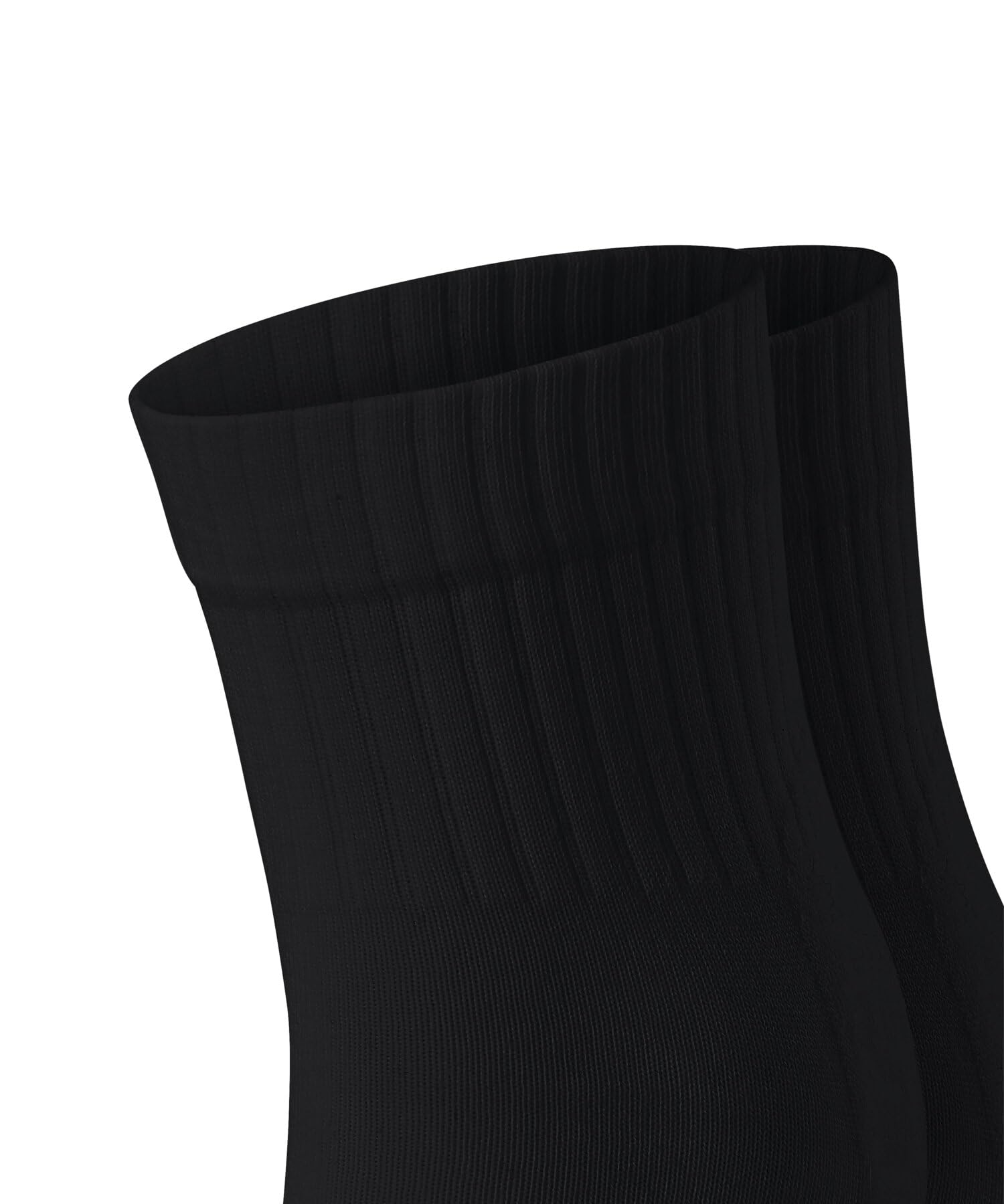 falke-ru4-run-2-pack-sportsocken-baumwolle-wei-schwarz image 4