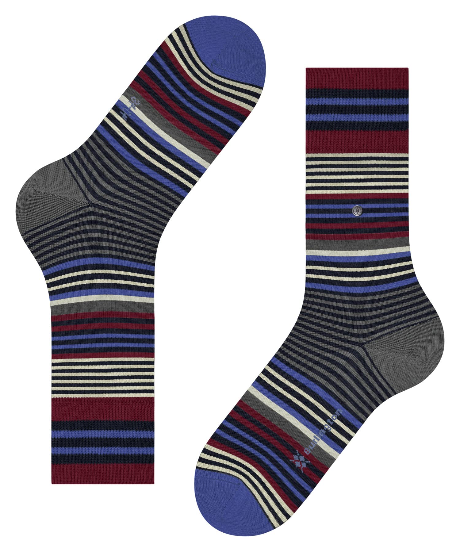 burlington-stripe-herrensocken-wolle-marine-6120-gestreift image 5