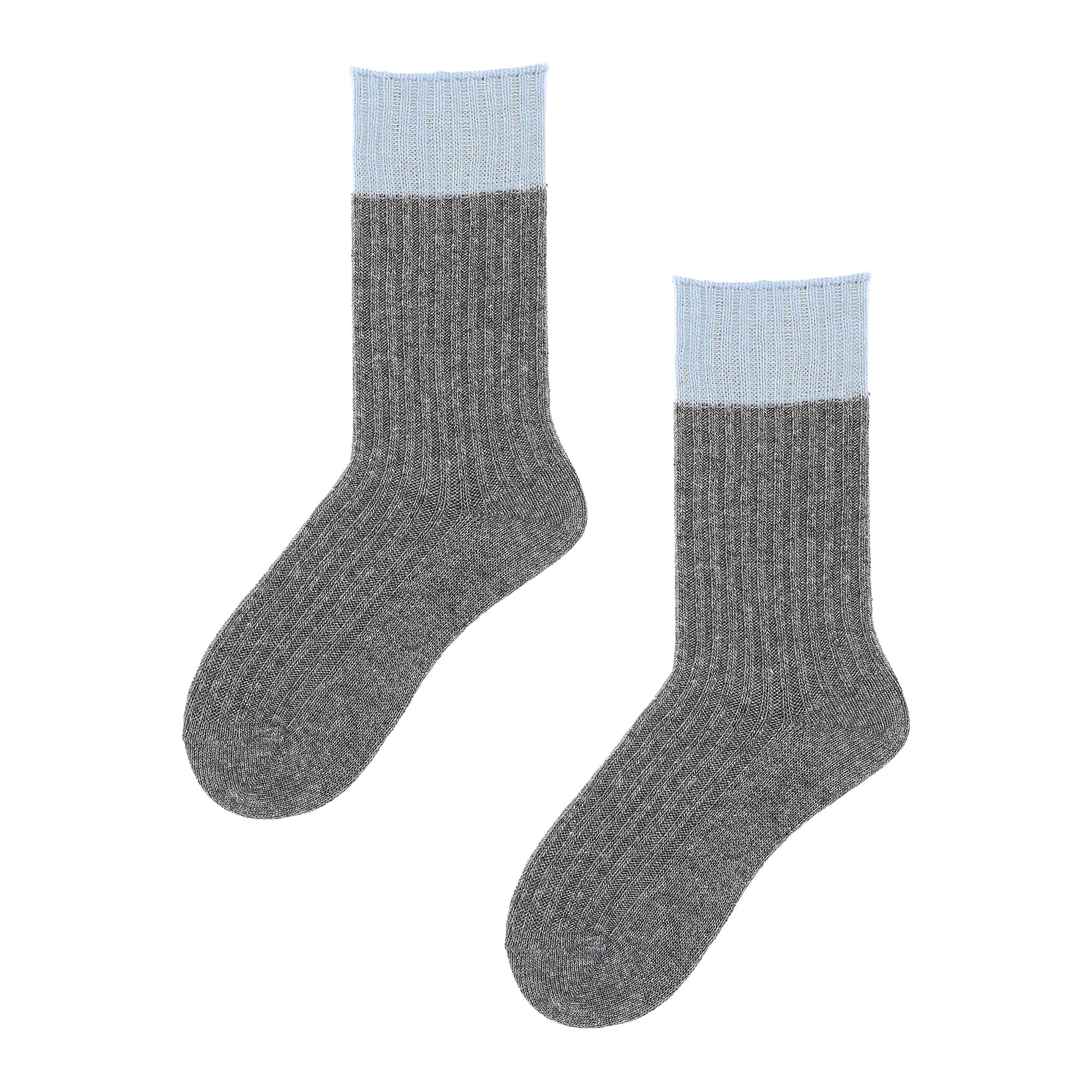 hudson-relax-cosmic-block-socke-burnt-orange-w-rmend-damensocke image 3