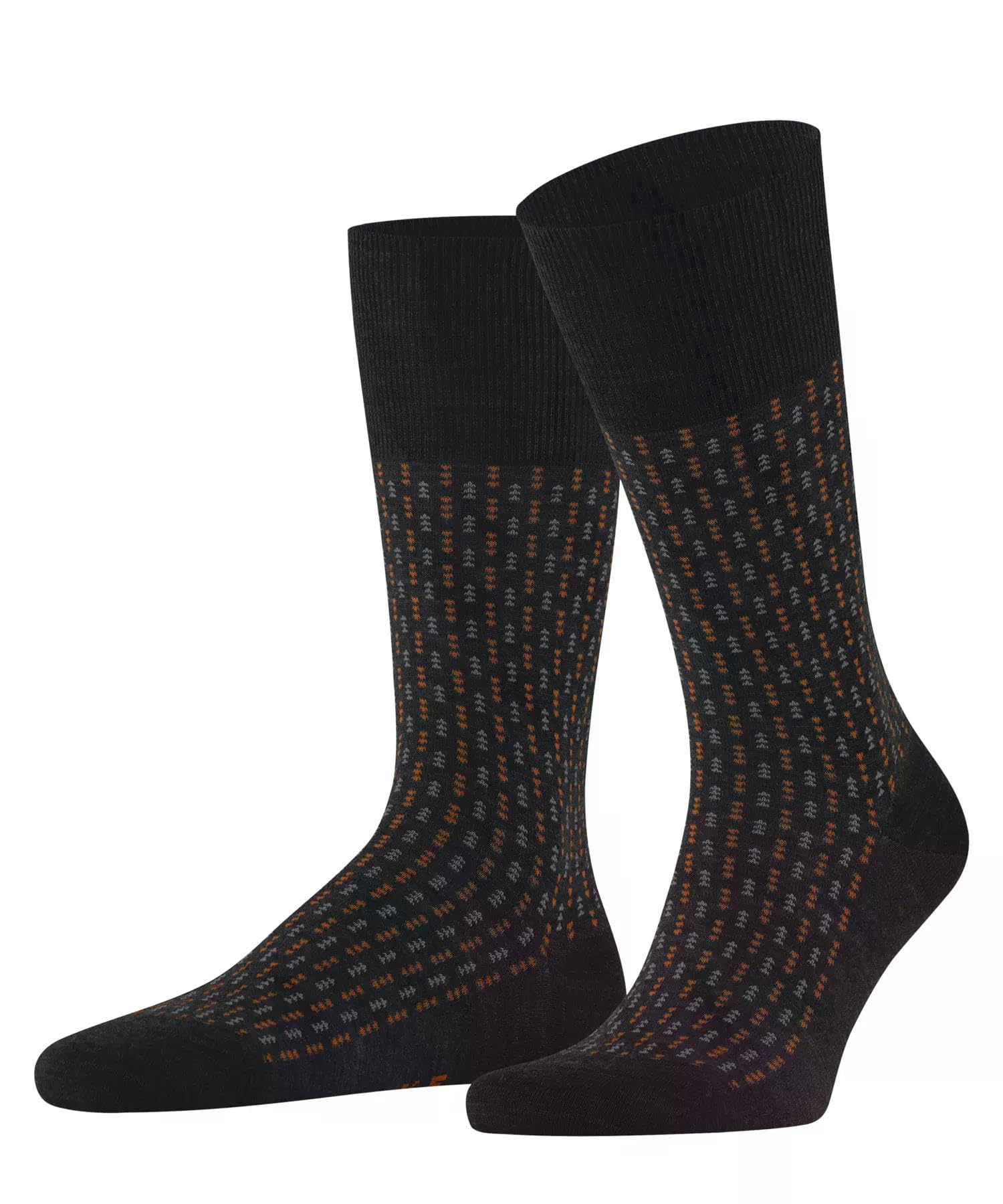 falke-airport-special-edition-socken-black-45-46-merinowolle image 1