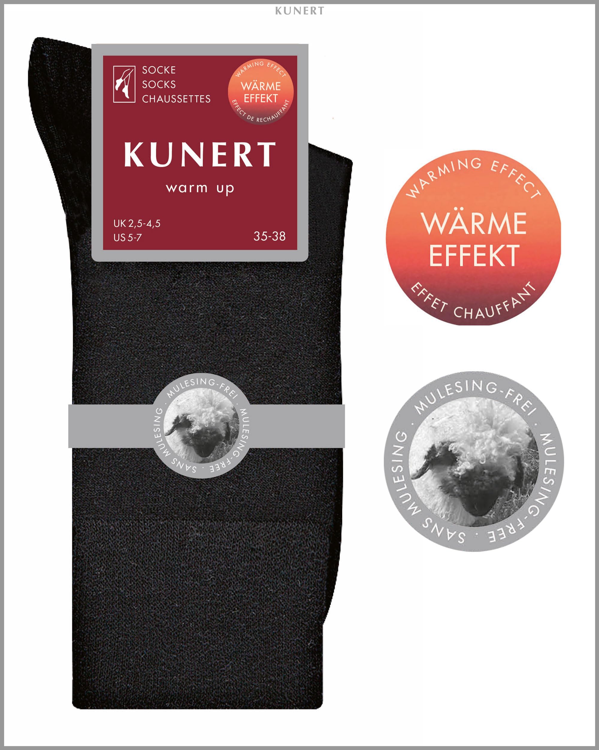 kunert-warm-up-socken-wolle-w-rmend-black image 5