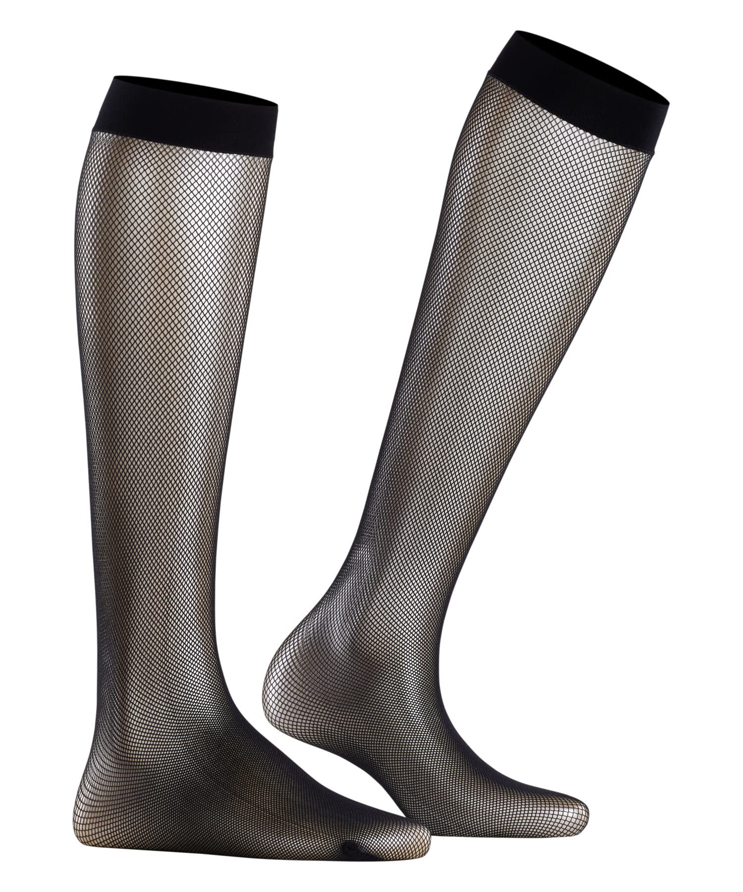 falke-shelina-net-kniestr-mpfe-transparent-schwarz-35-38 image 4
