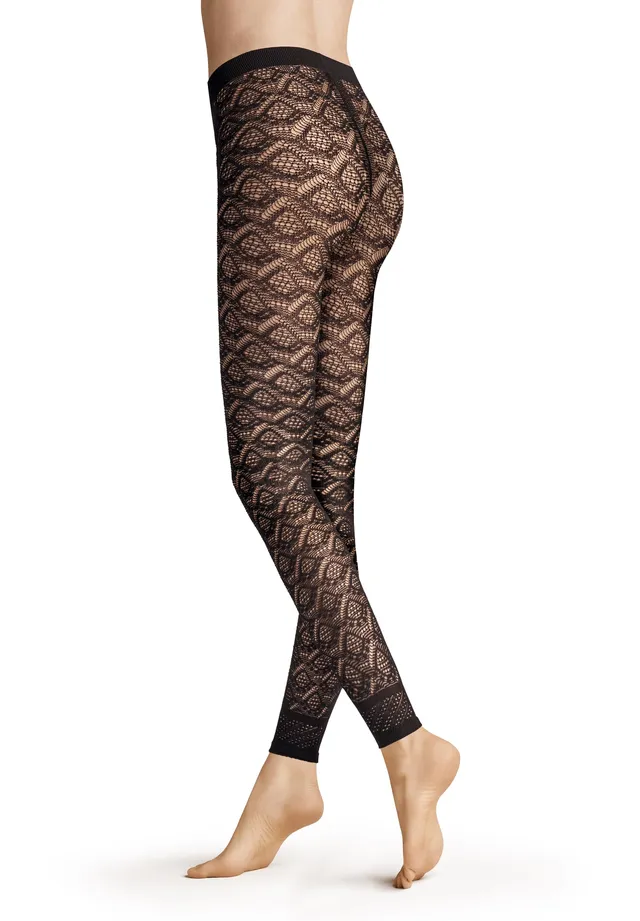 hudson-micro-graphic-crochet-leggings-h-kel-gemustert image 1