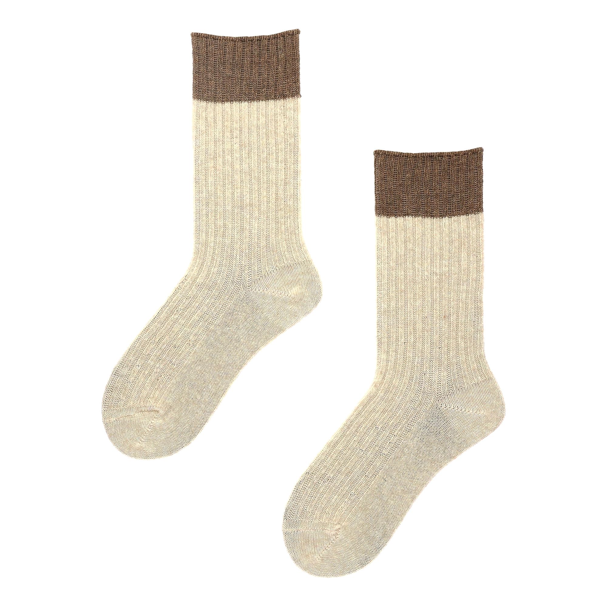 hudson-relax-cosmic-block-socke-burnt-orange-w-rmend-damensocke image 6