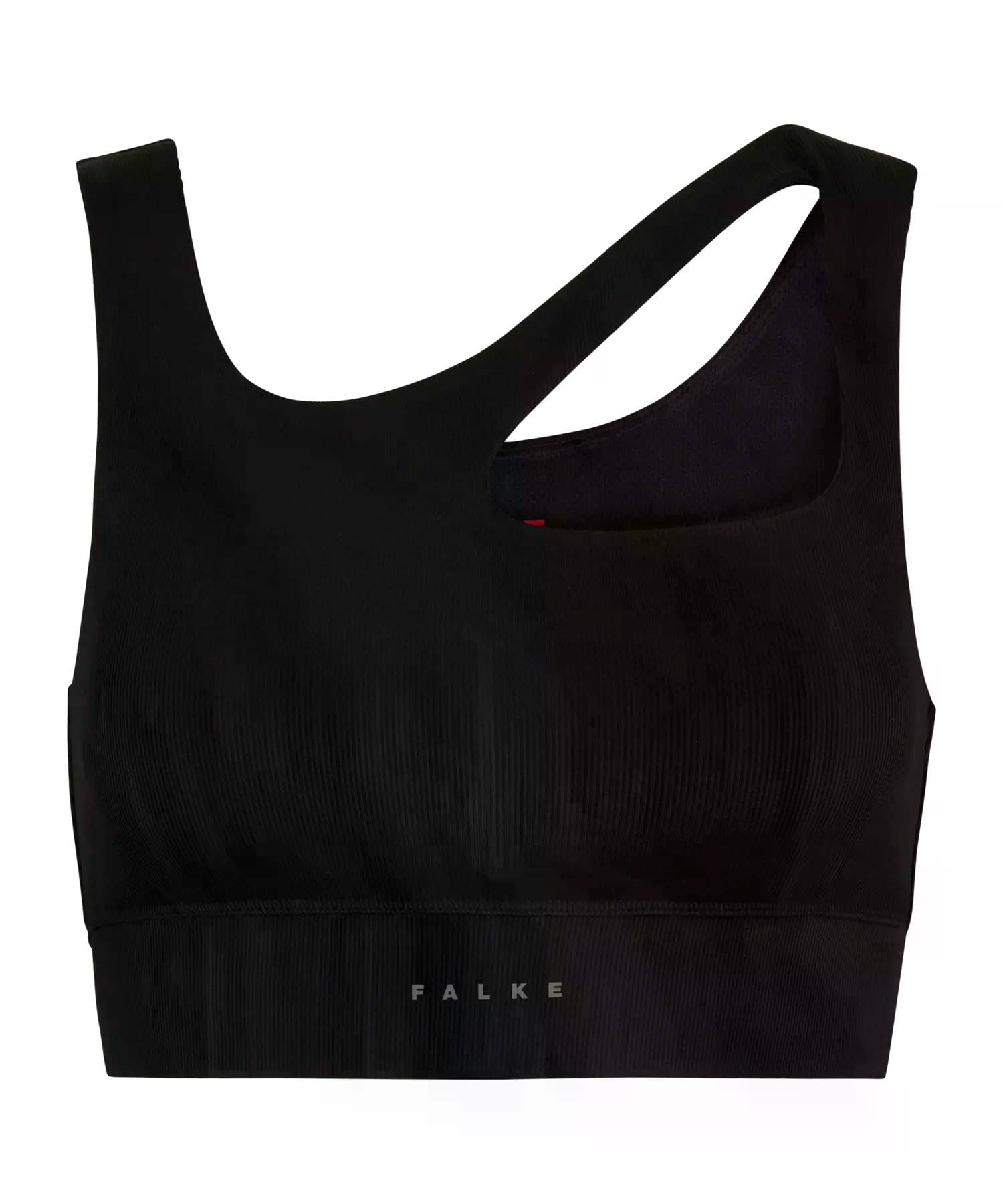 falke-madison-studio-sport-bh-damen-schwarz-niedriger-halt image 6